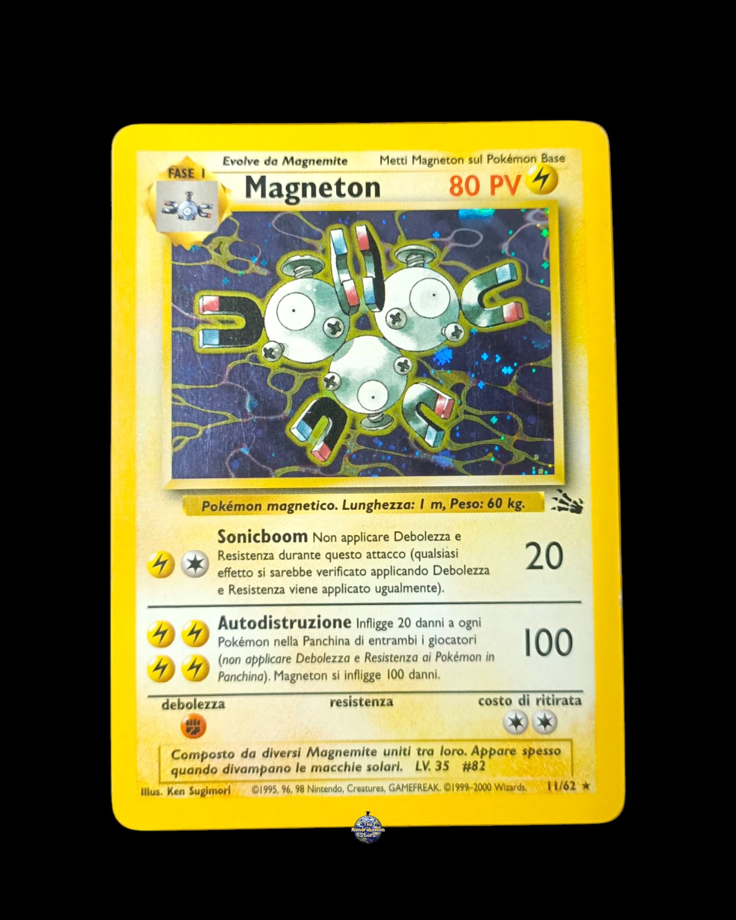 Magneton Holo Fossil