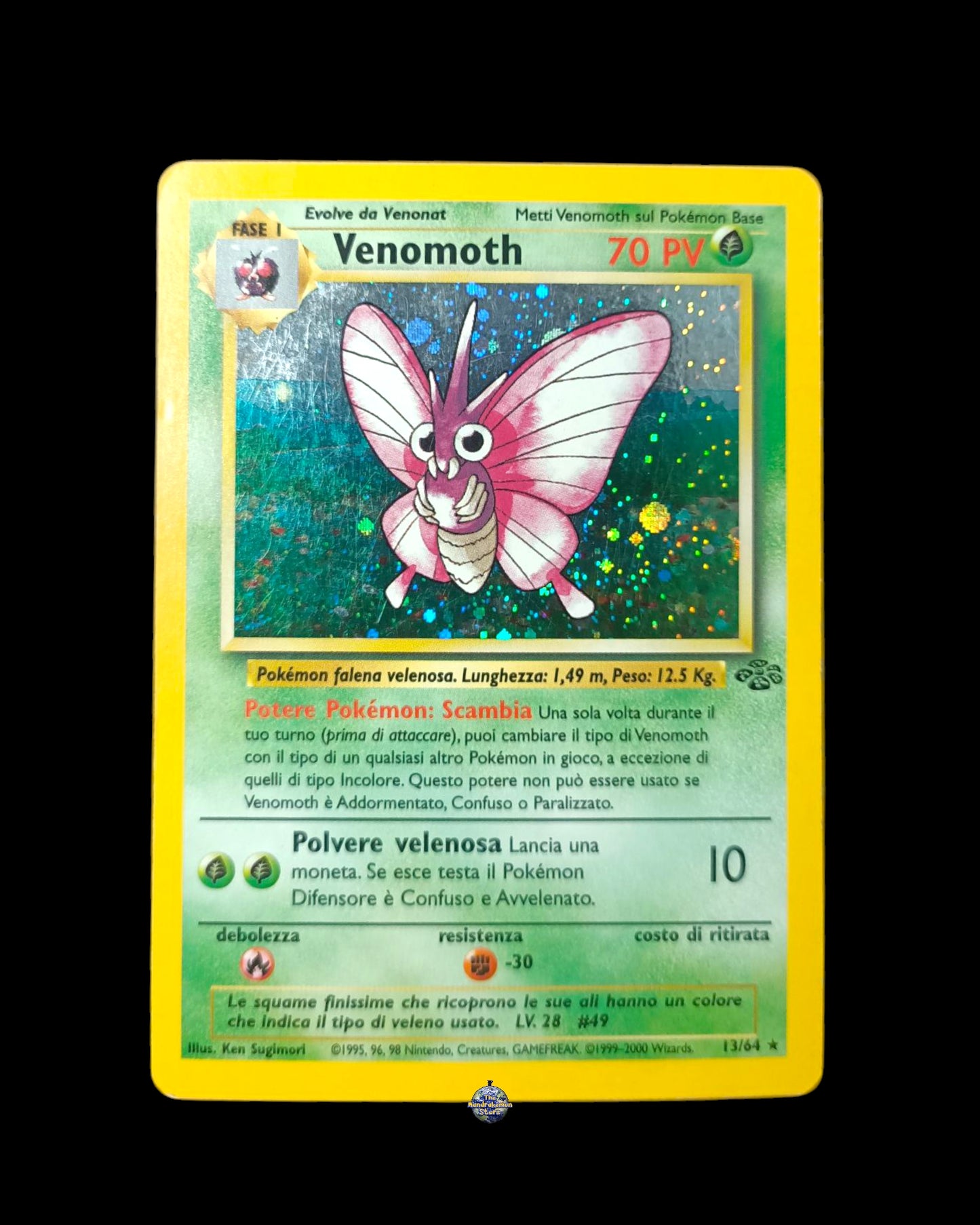 Venomoth Holo Jungle