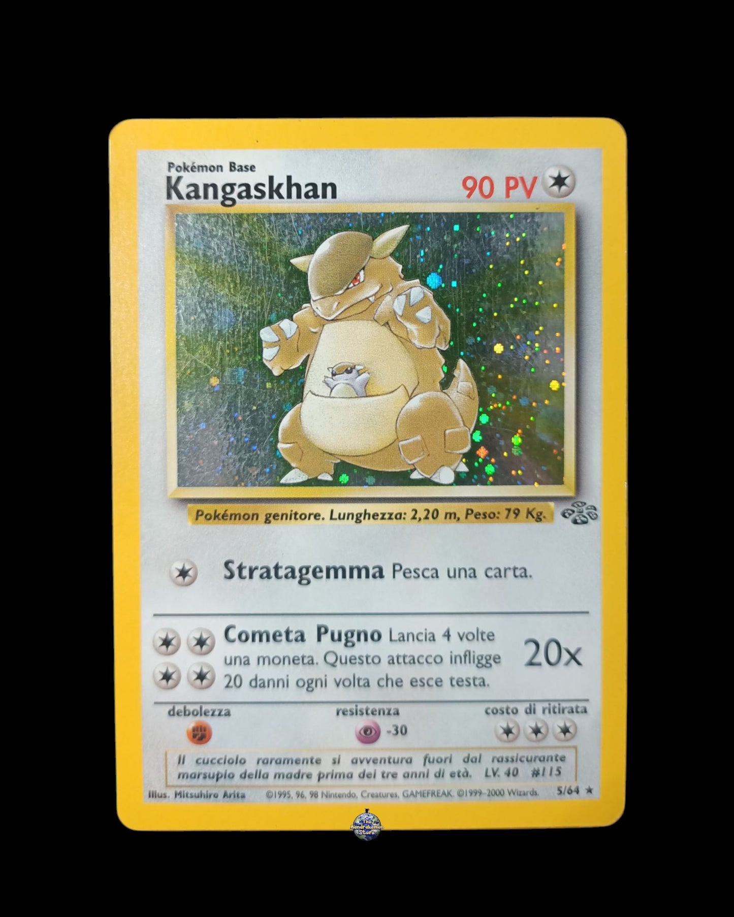 Kangaskhan Holo Jungle