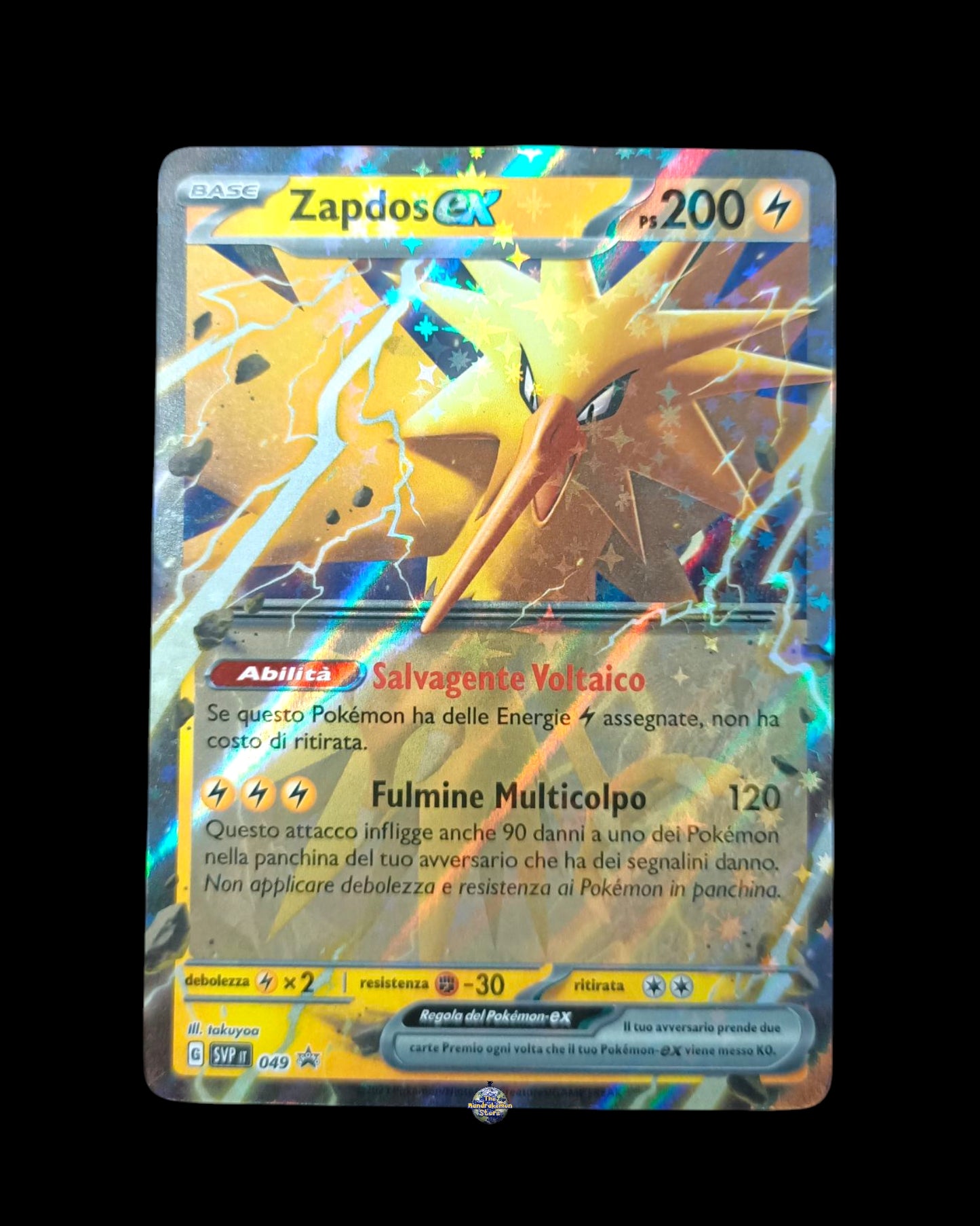 Zapdos Ex Promo 151