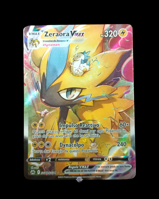 Zeraora Vmax Gg