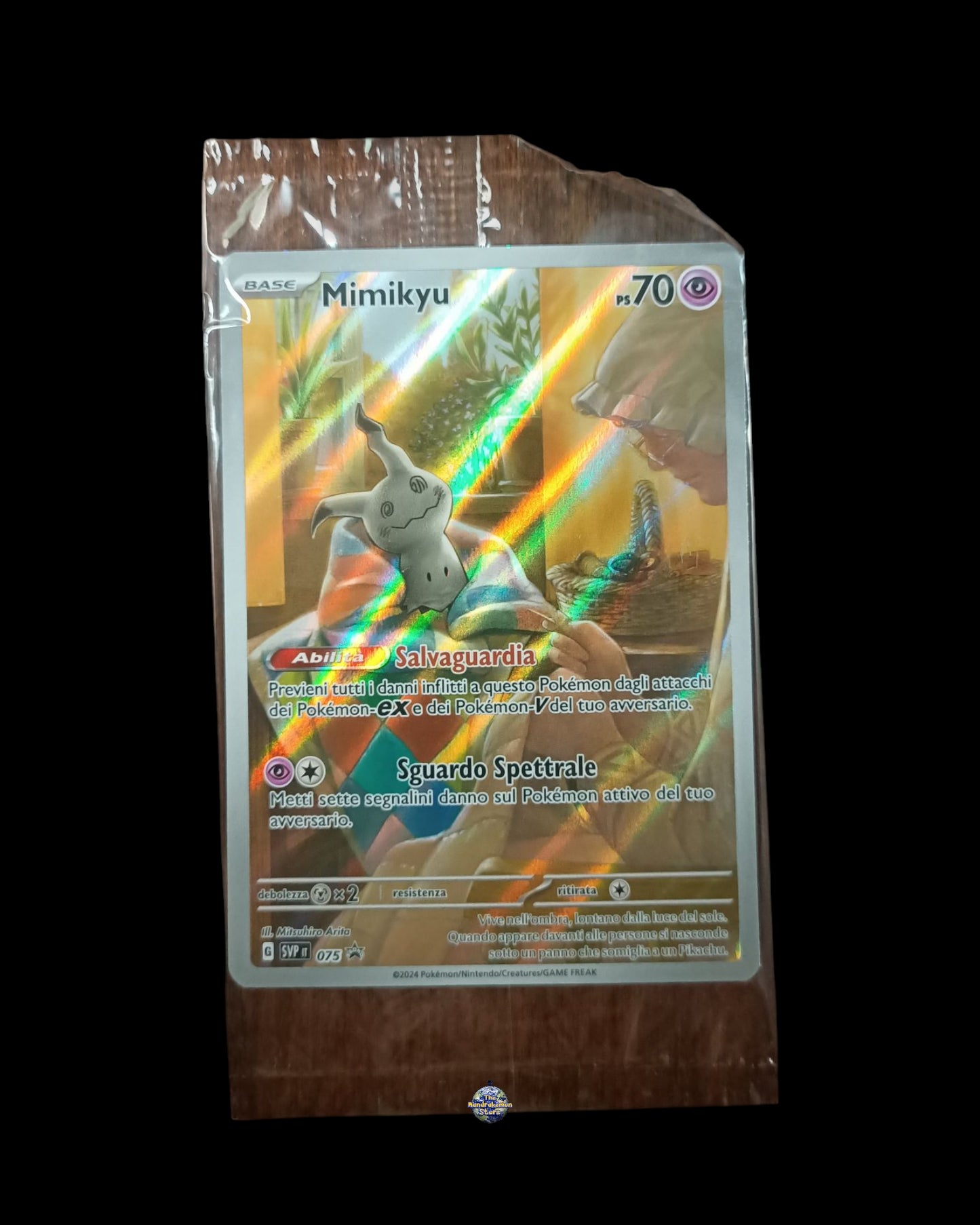 Mimikyu Promo Sealed