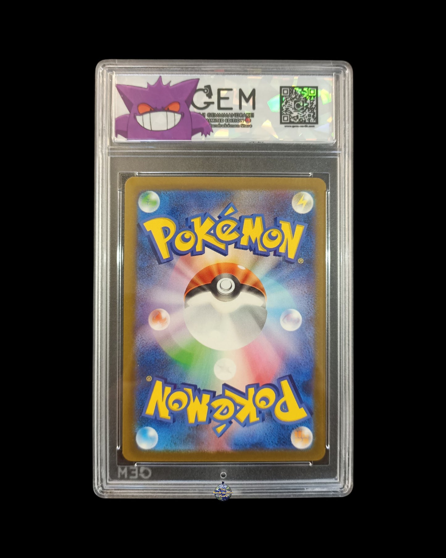 Gengar Holo GEM 10