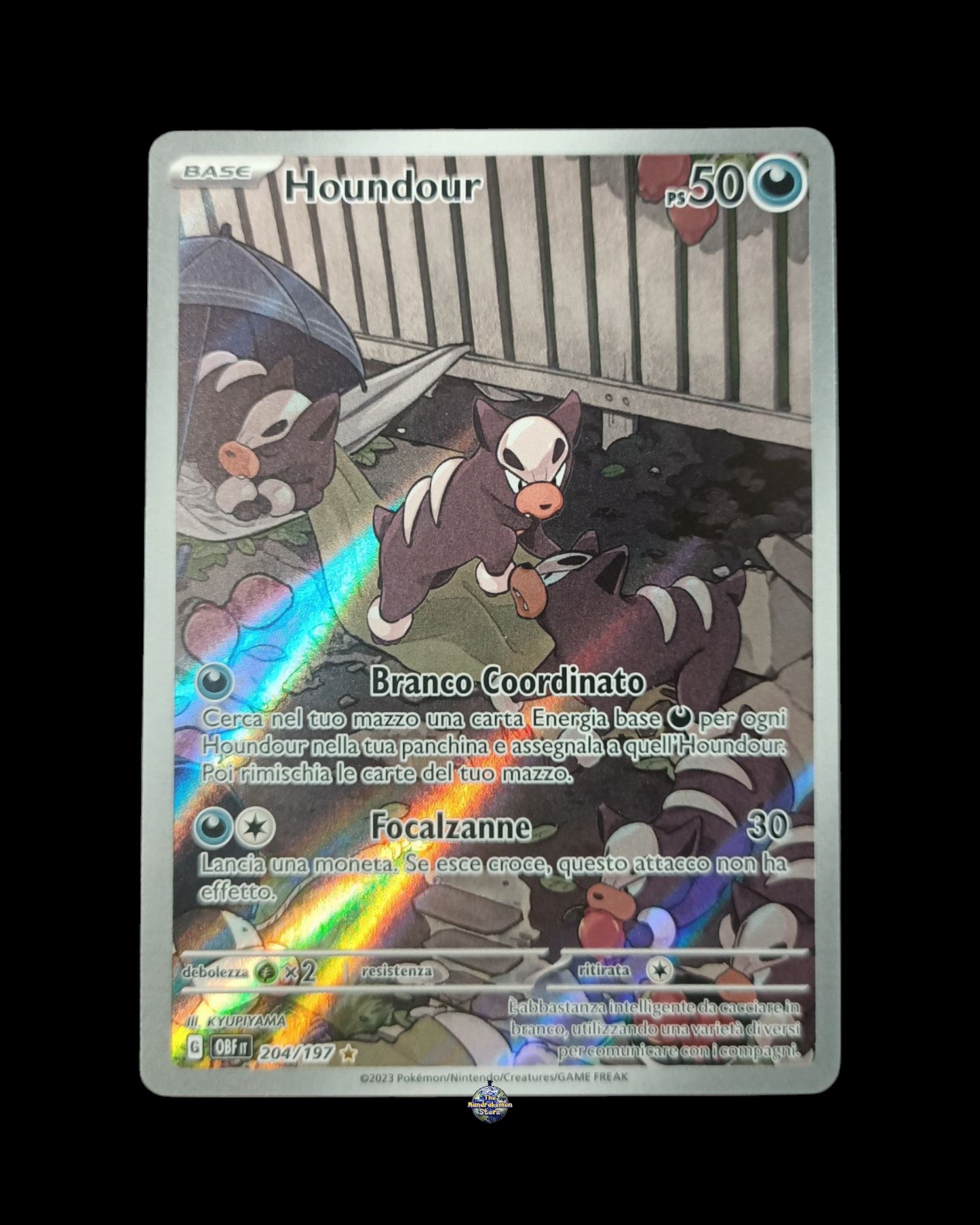 Houndour Ar