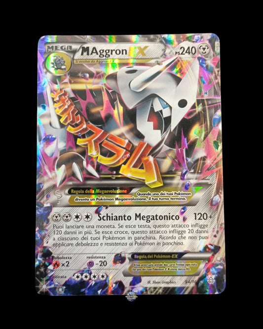 M Aggron Ex