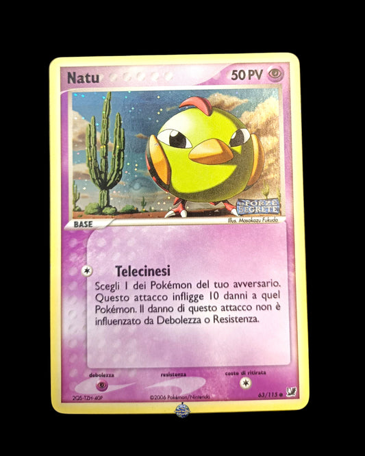 Natu Holo Stamped Ex Forze Segrete