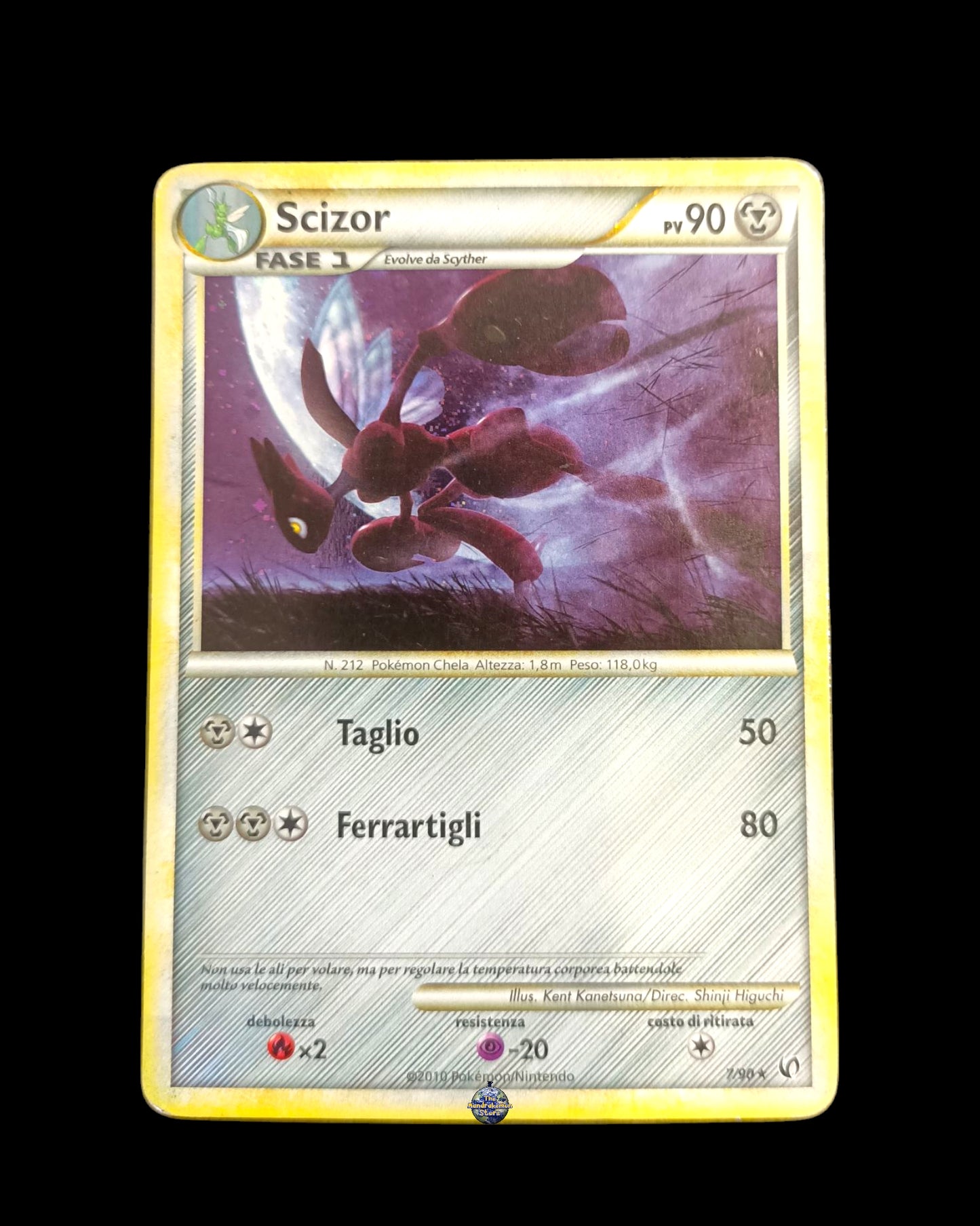 Scizor Holo