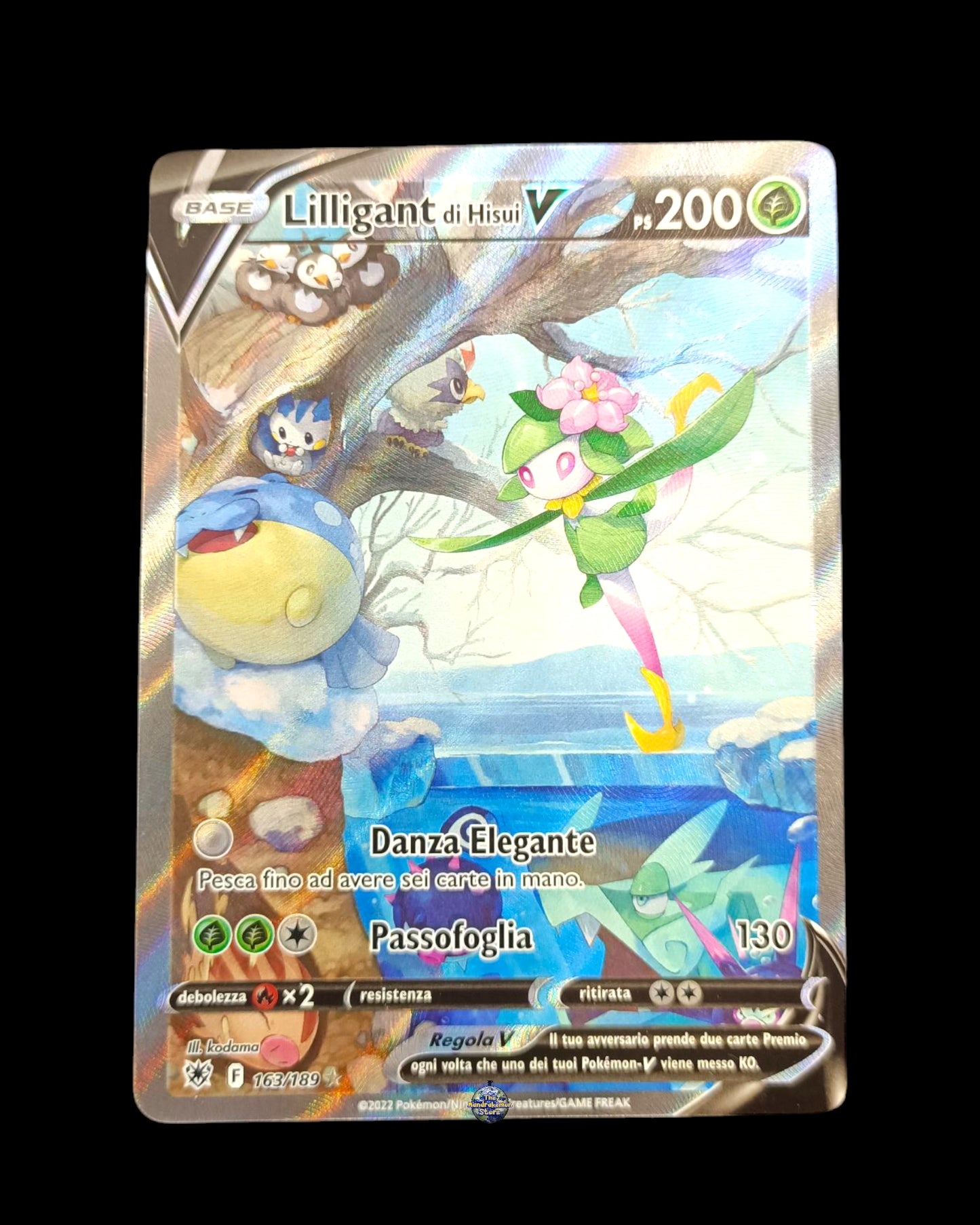 Lilligant di Hisui V Alternativo