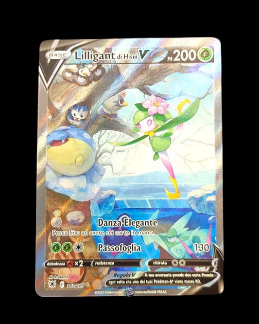 Lilligant di Hisui V Alternativo