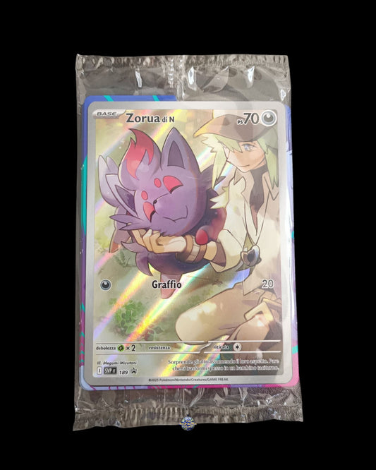 Zorua di N Promo Sealed