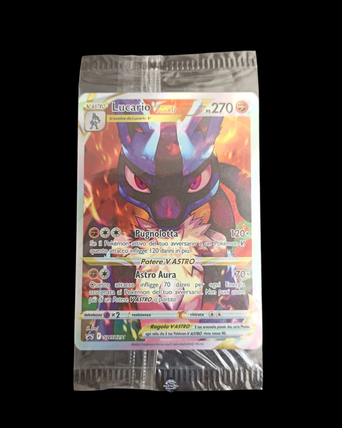 Lucario Vastro Promo Sealed