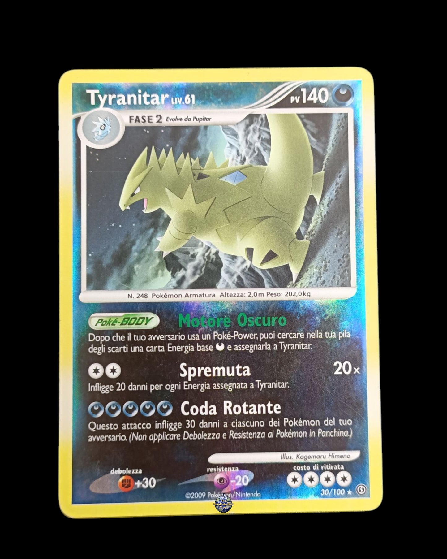 Tyranitar Liv.61 Reverse