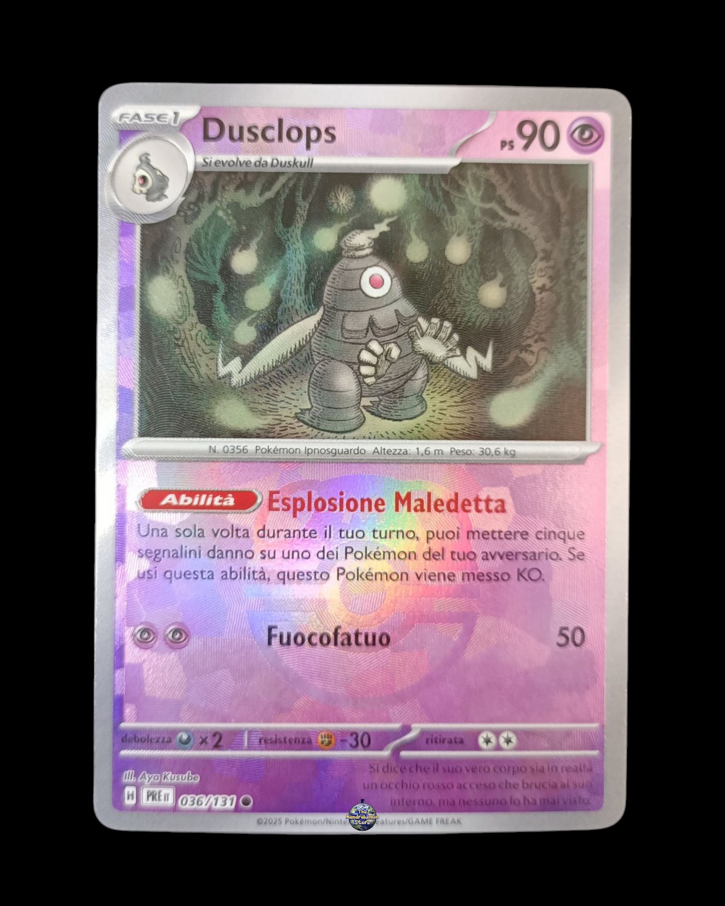 Dusclops Masterball