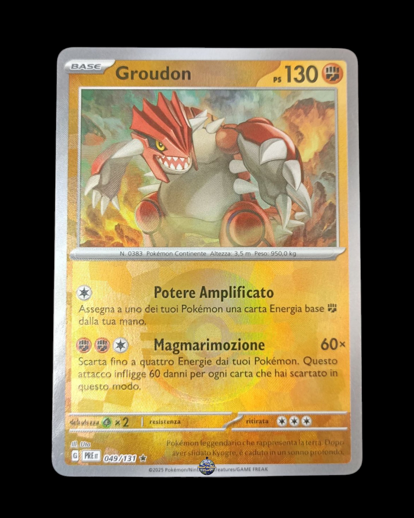 Groudon Pokéball
