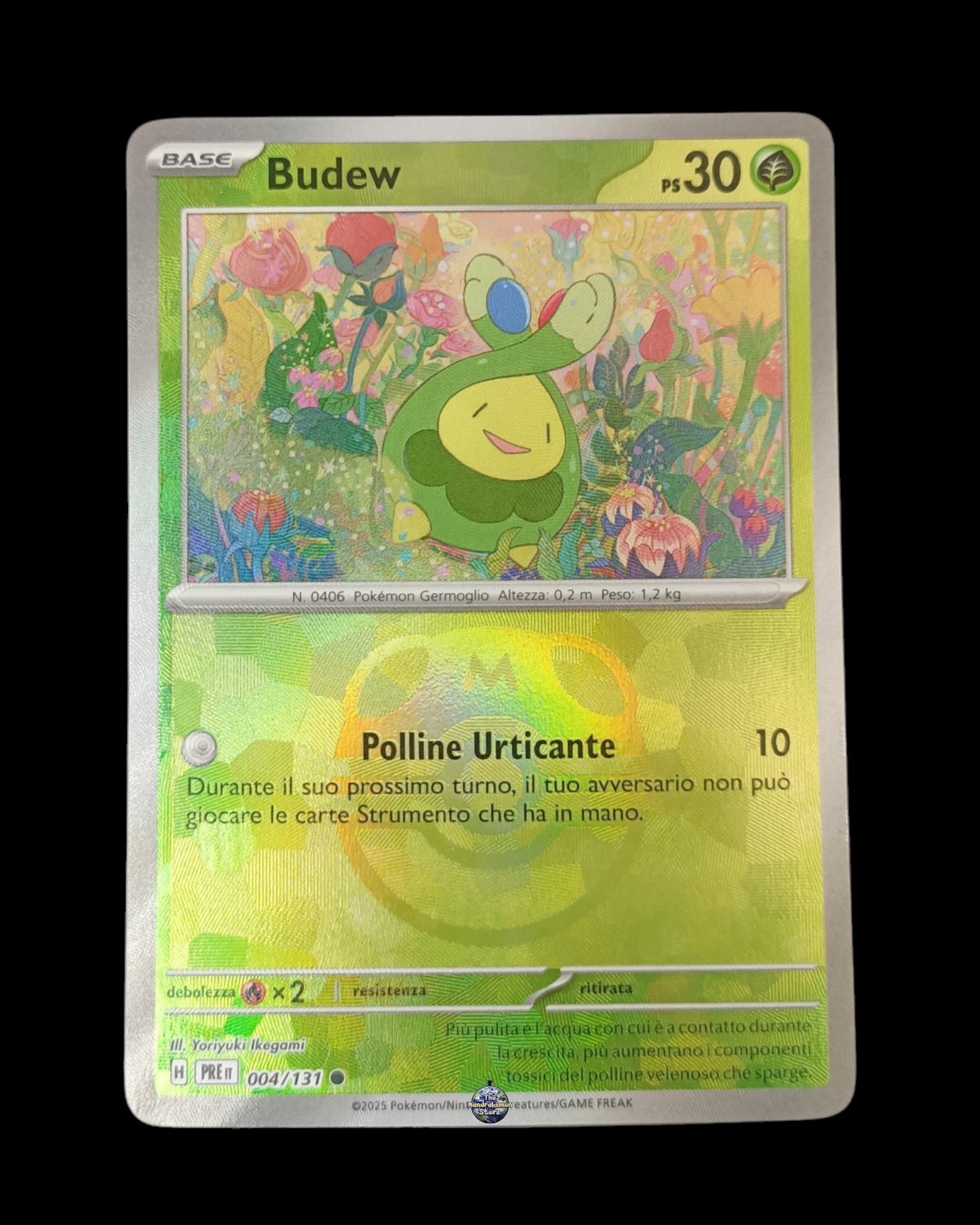Budew Masterball