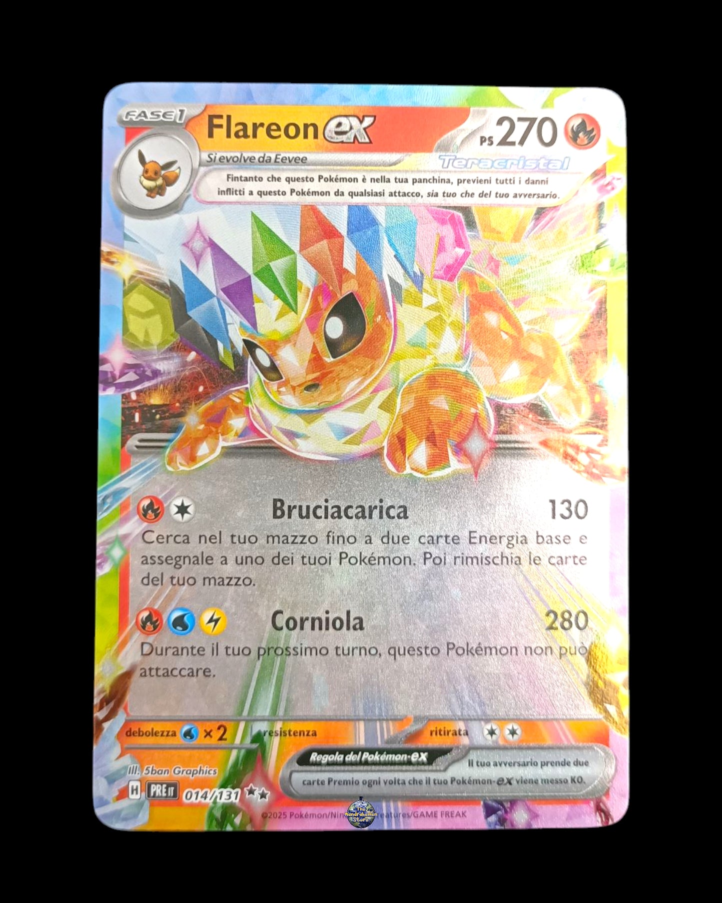 Flareon Ex