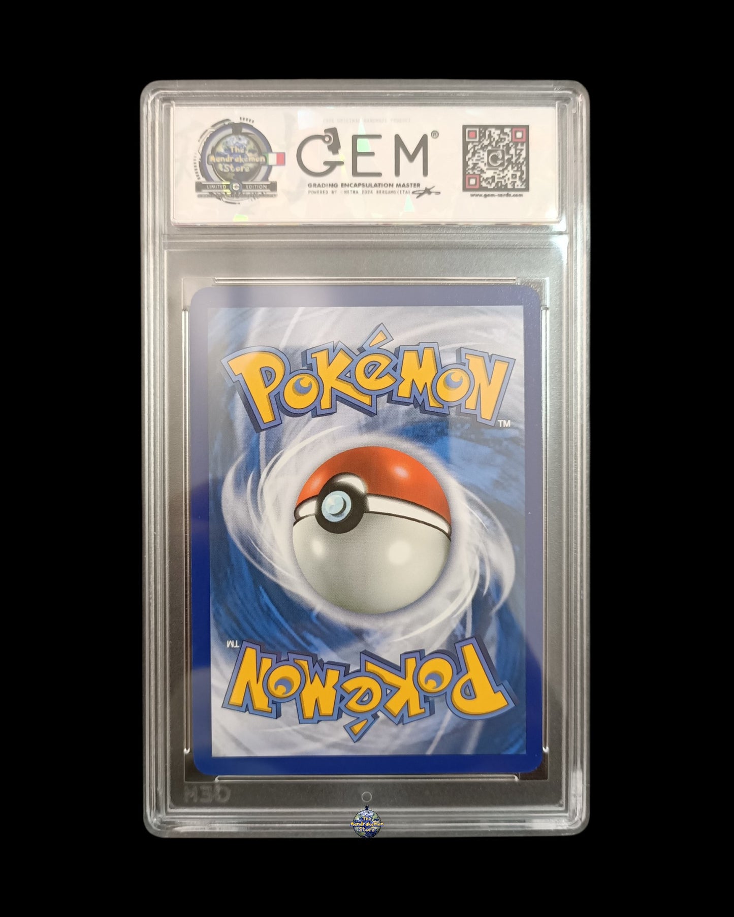 Pikachu Ex Teracristal GEM 10