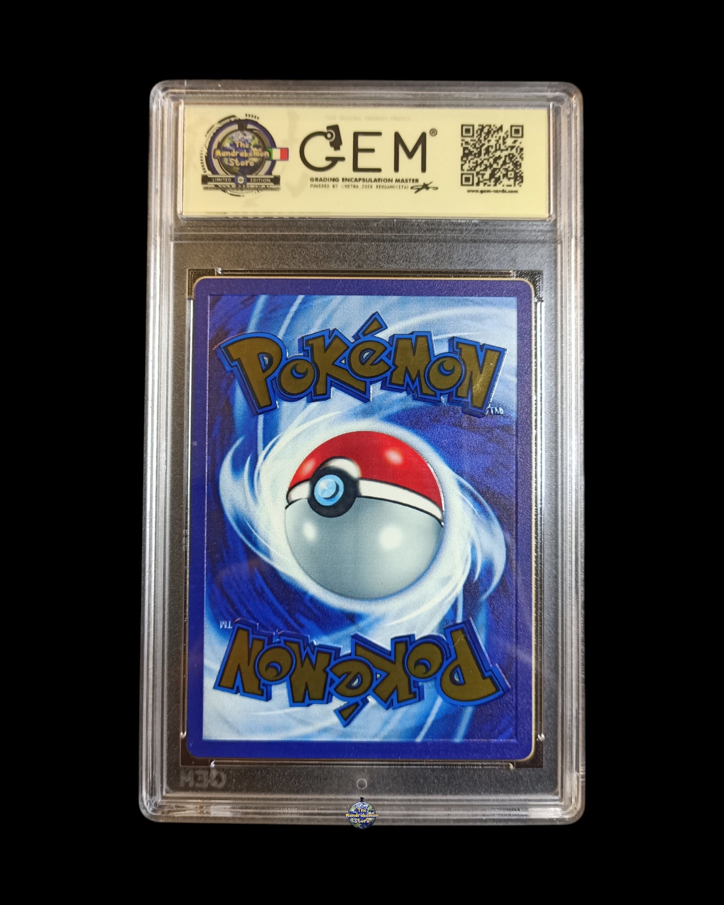 Mew Ex Gold Metal 151 Promo GEM 10
