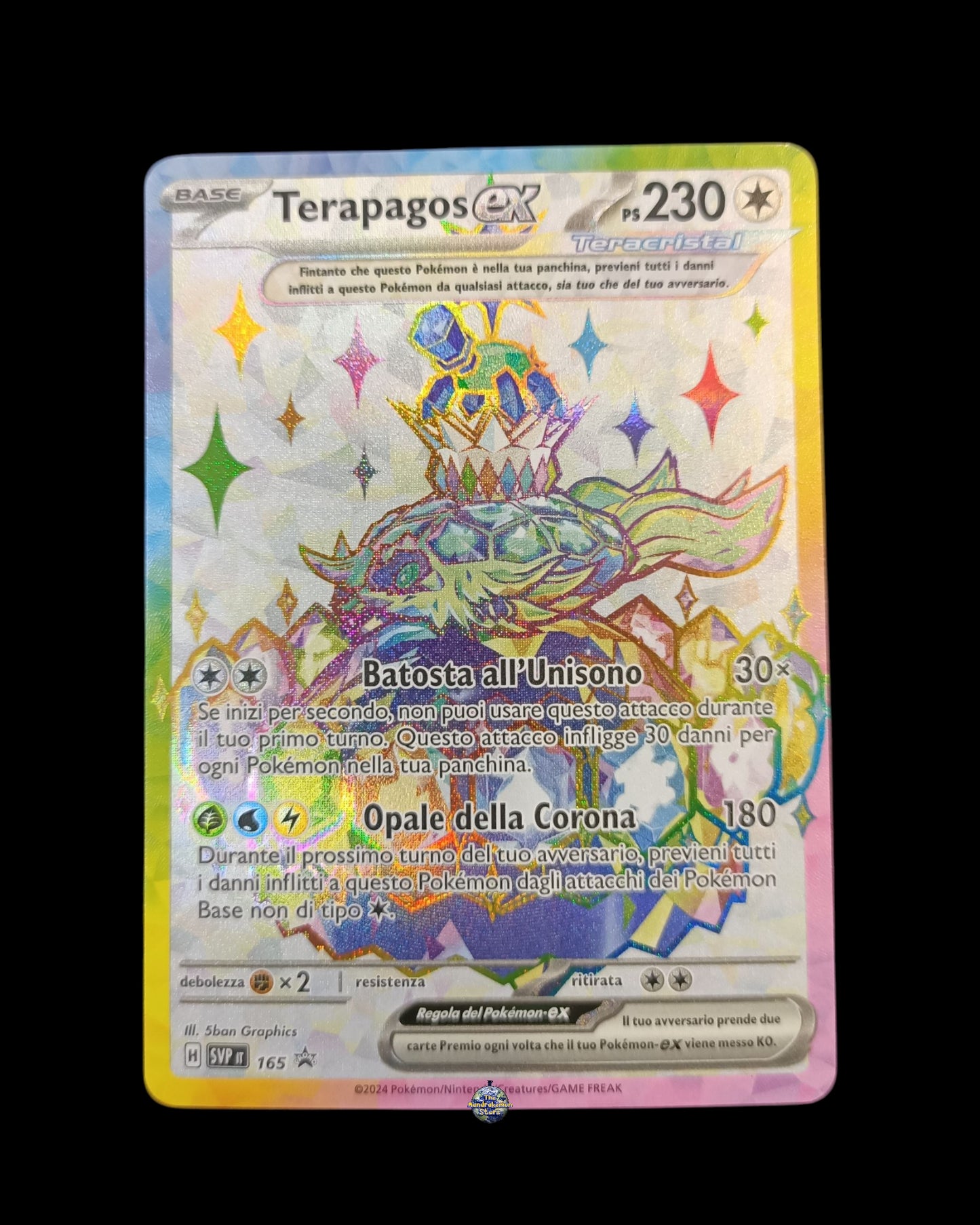 Terapagos Ex Full Art Promo