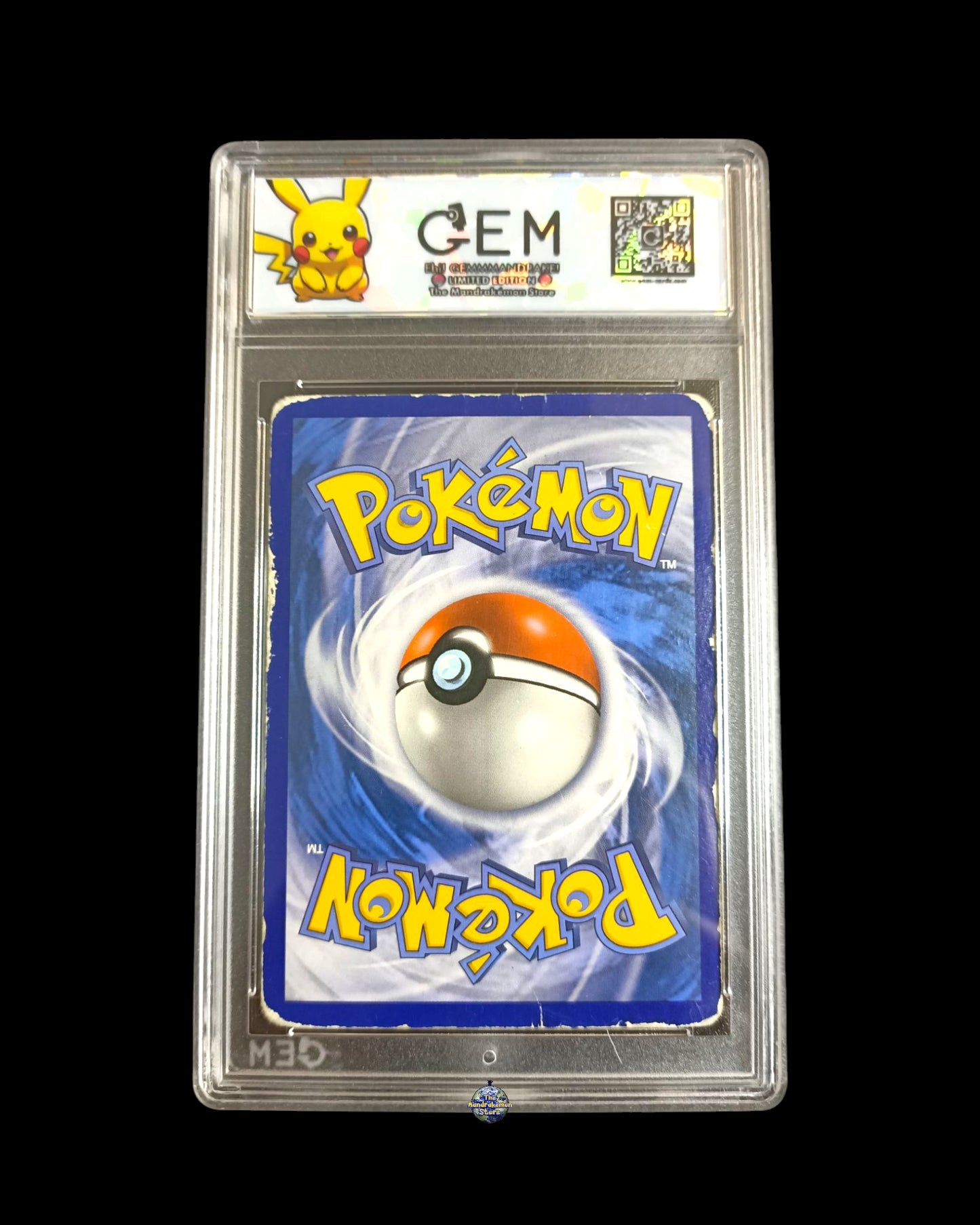 Pikachu Ex Full Art GEM Autenticato