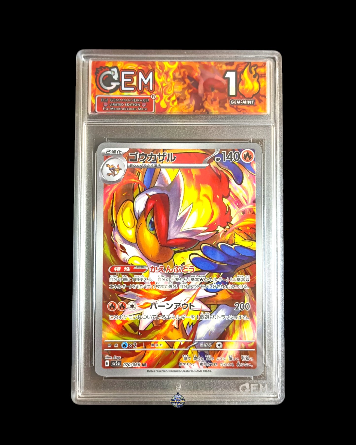 Infernape Ar GEM 1O