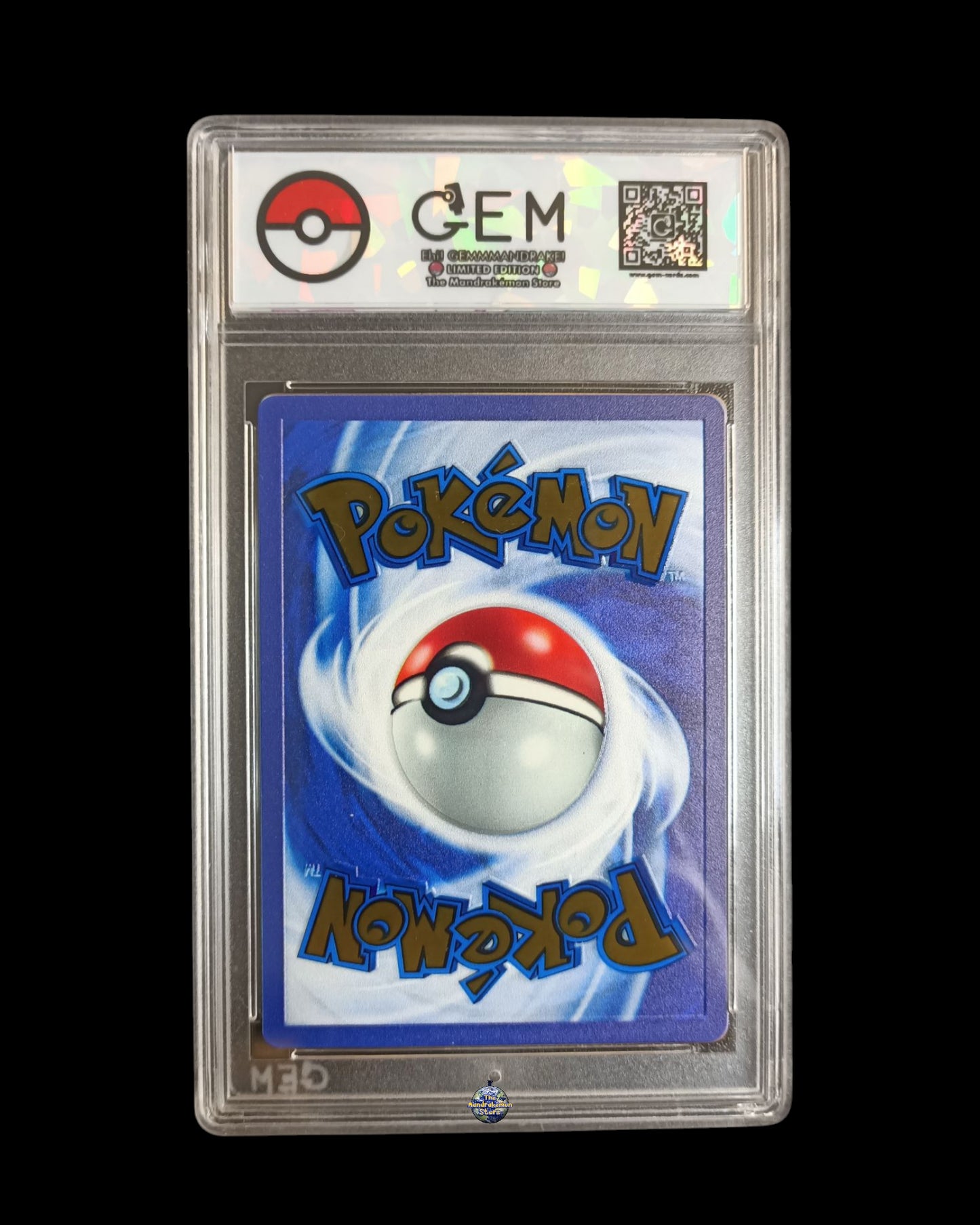 Mew Ex Gold Metal 151 GEM 9