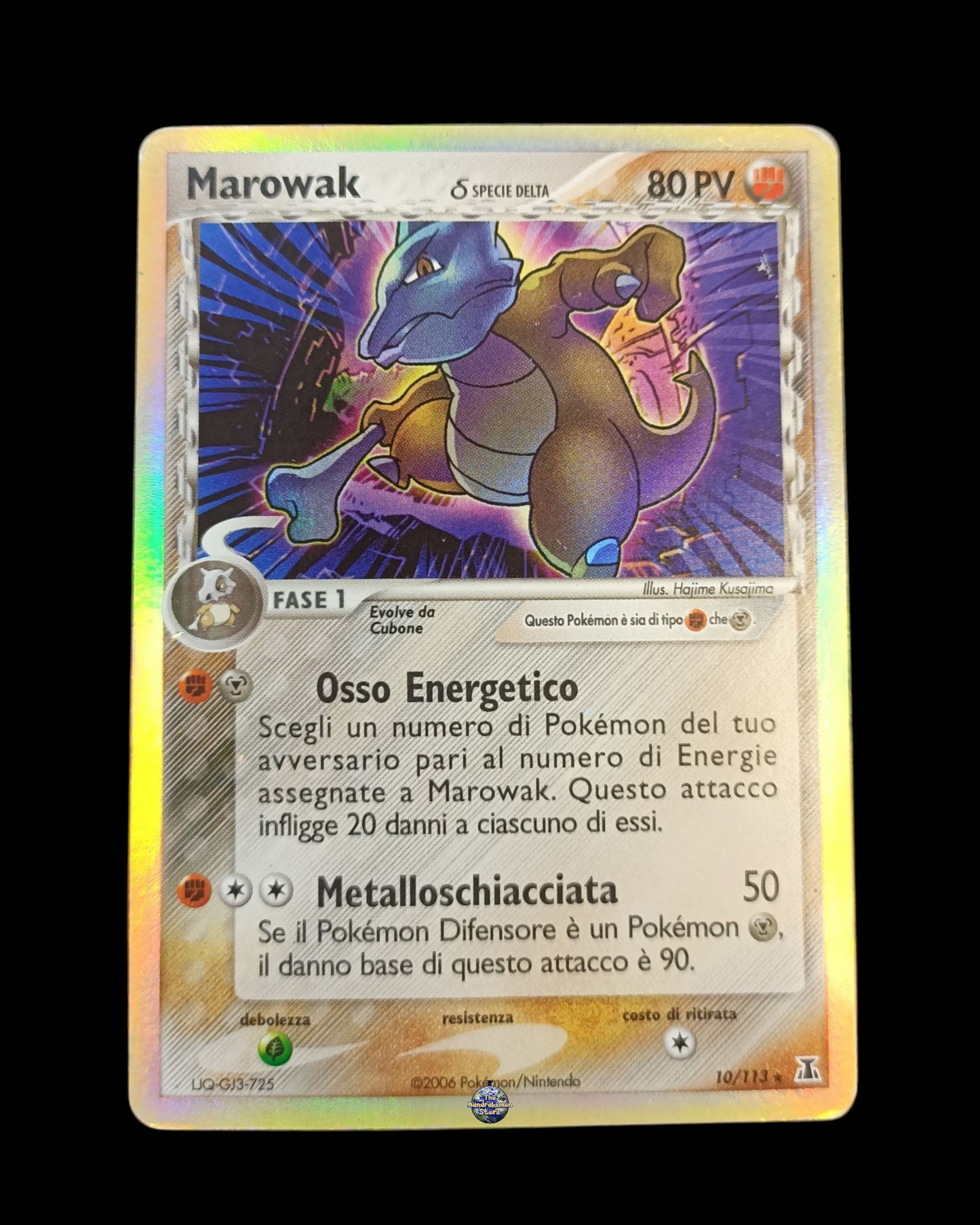 Marowak Holo
