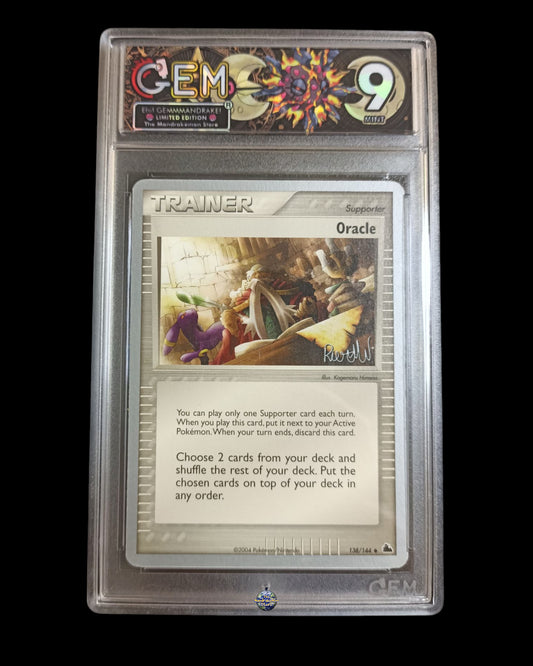 Oracle World Championships 2004 GEM 9