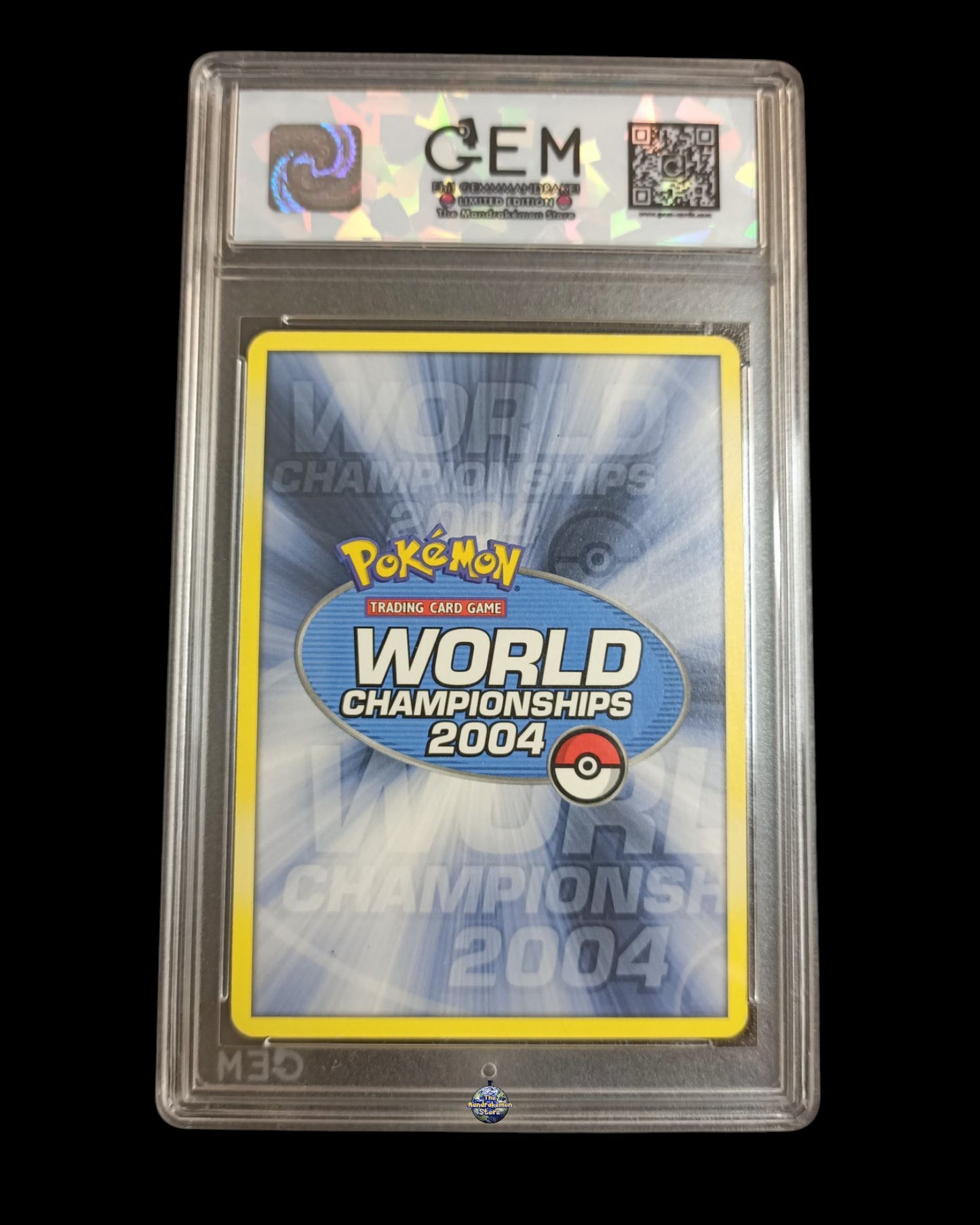 Oracle World Championships 2004 GEM 9