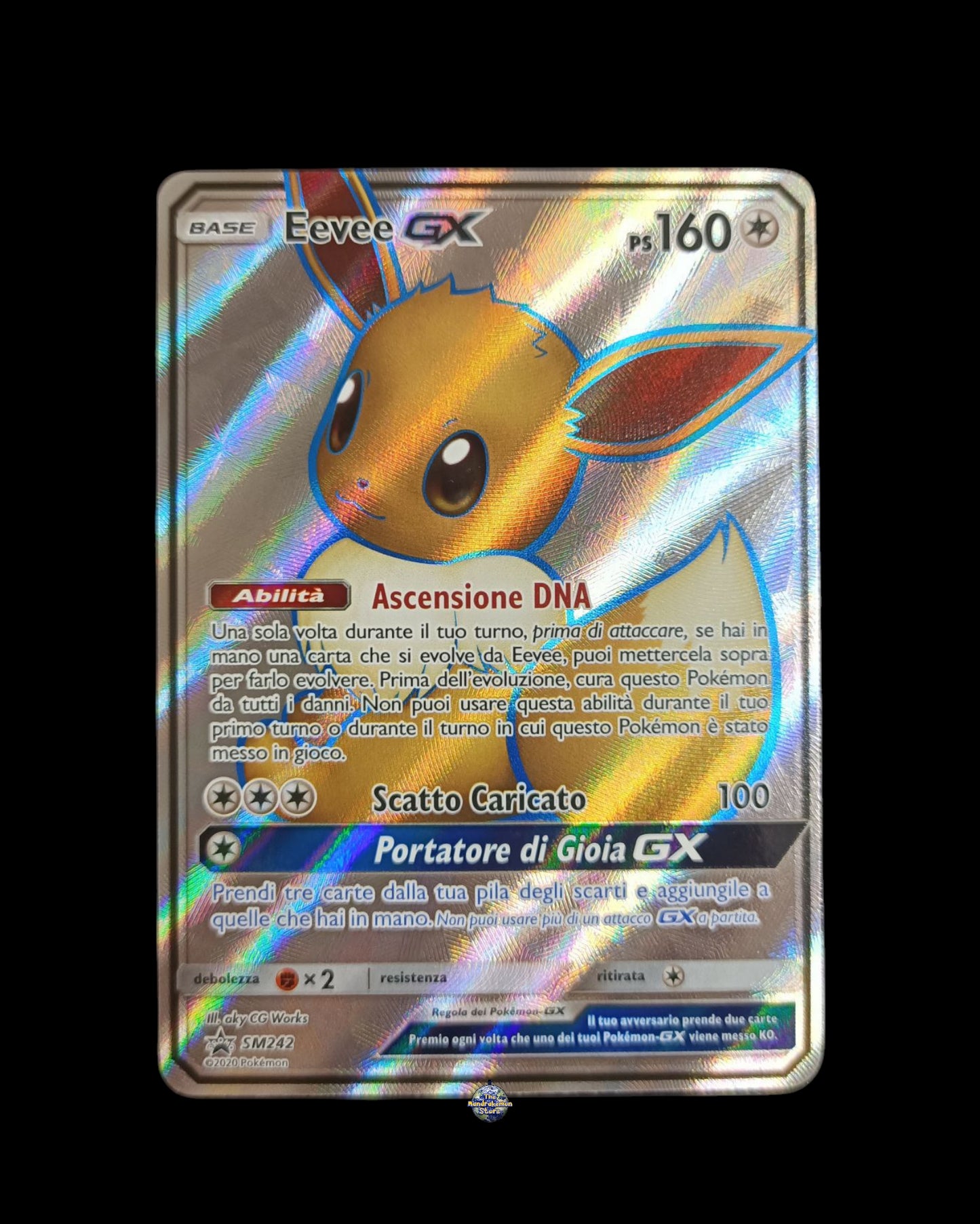 Eevee Gx Full Art Promo
