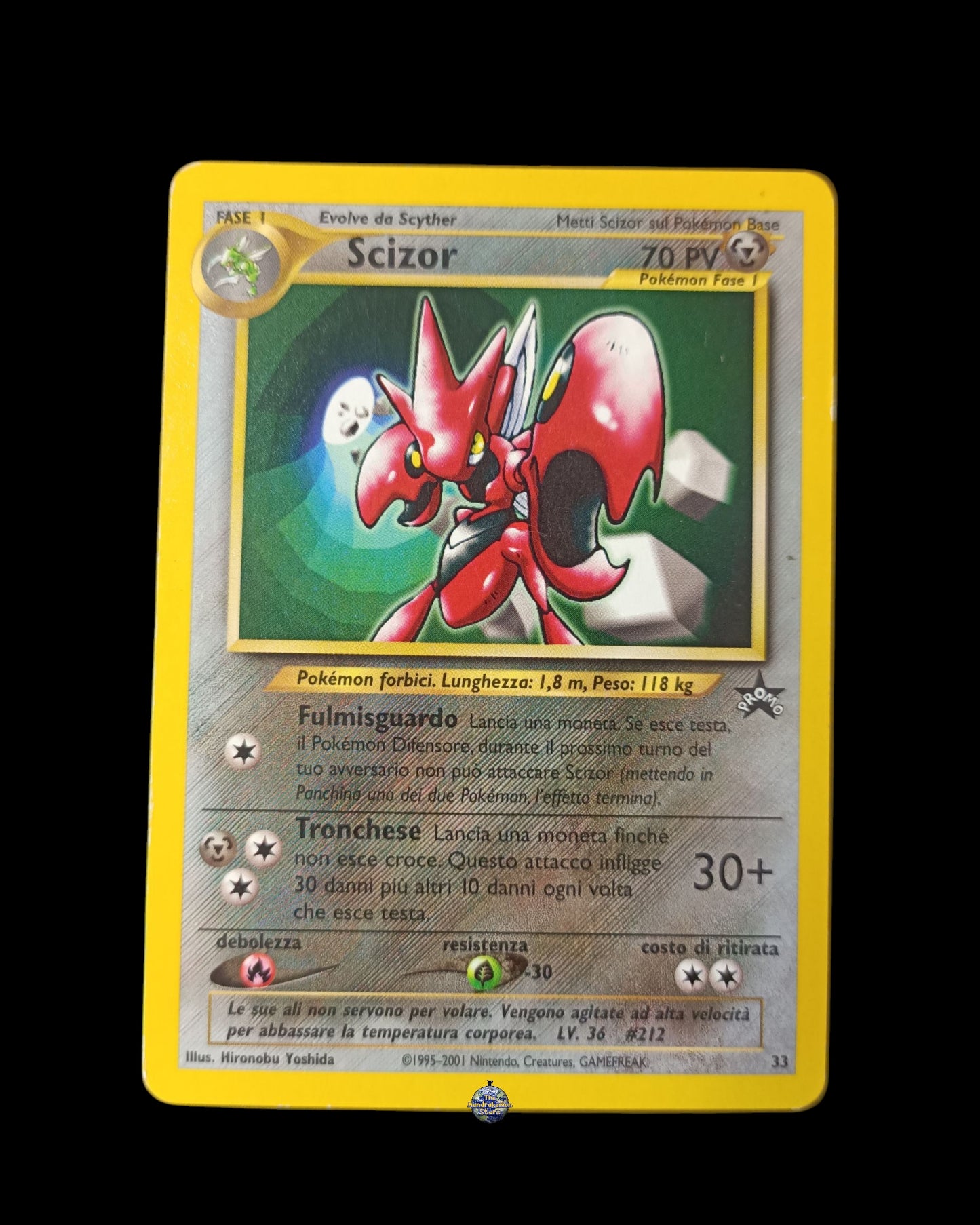 Scizor Promo