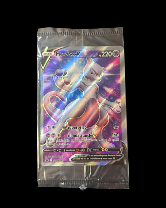Mewtwo V Promo Sealed