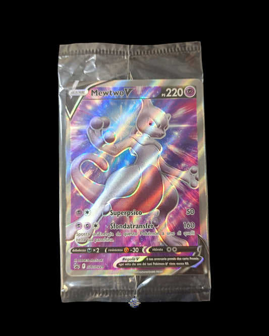 Mewtwo V Promo Sealed