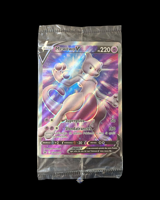 Mewtwo V Promo Sealed