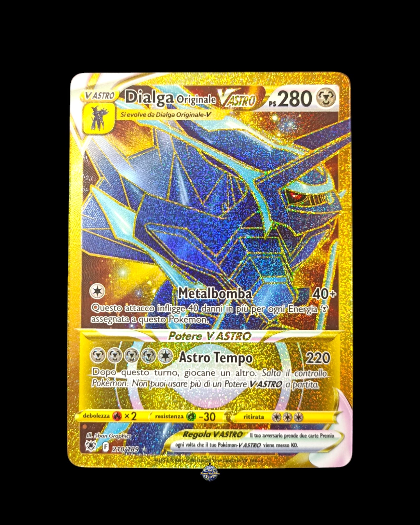 Dialga Originale Vastro Gold