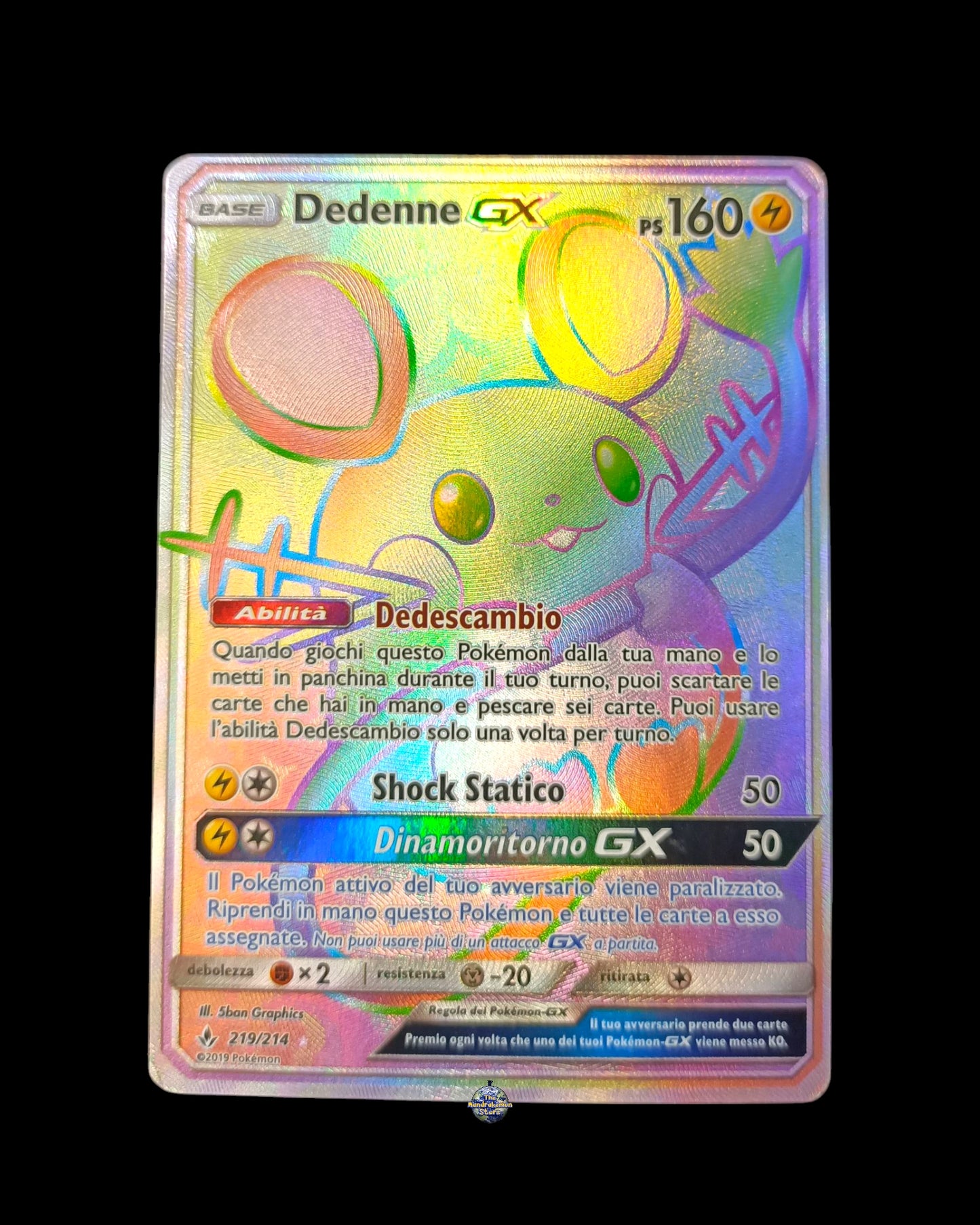 Dedenne Gx Full Art Hyper