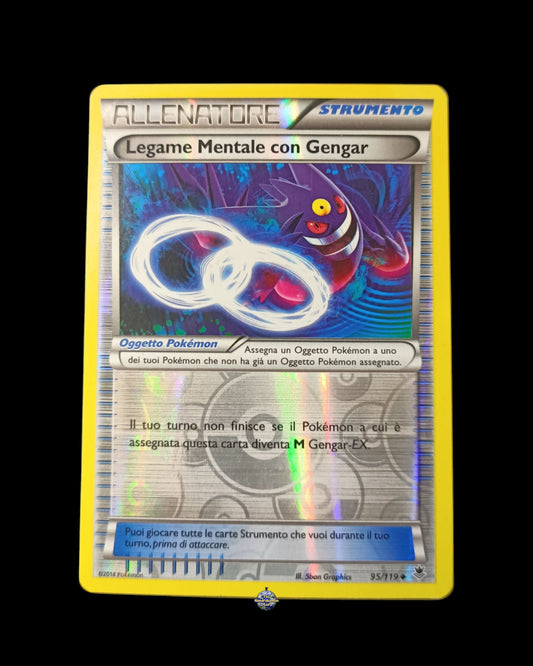 Legame Mentale con Gengar Reverse