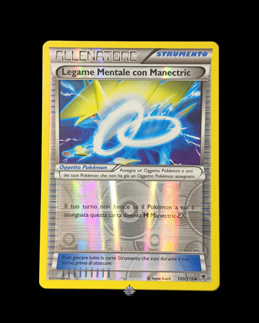 Legame Mentale con Manectric Reverse