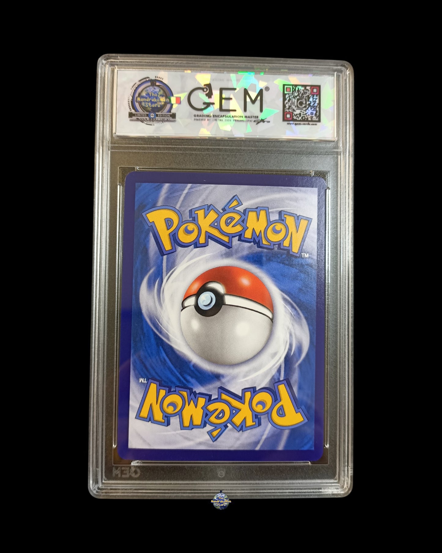 Pikachu Baby Shiny GEM 10