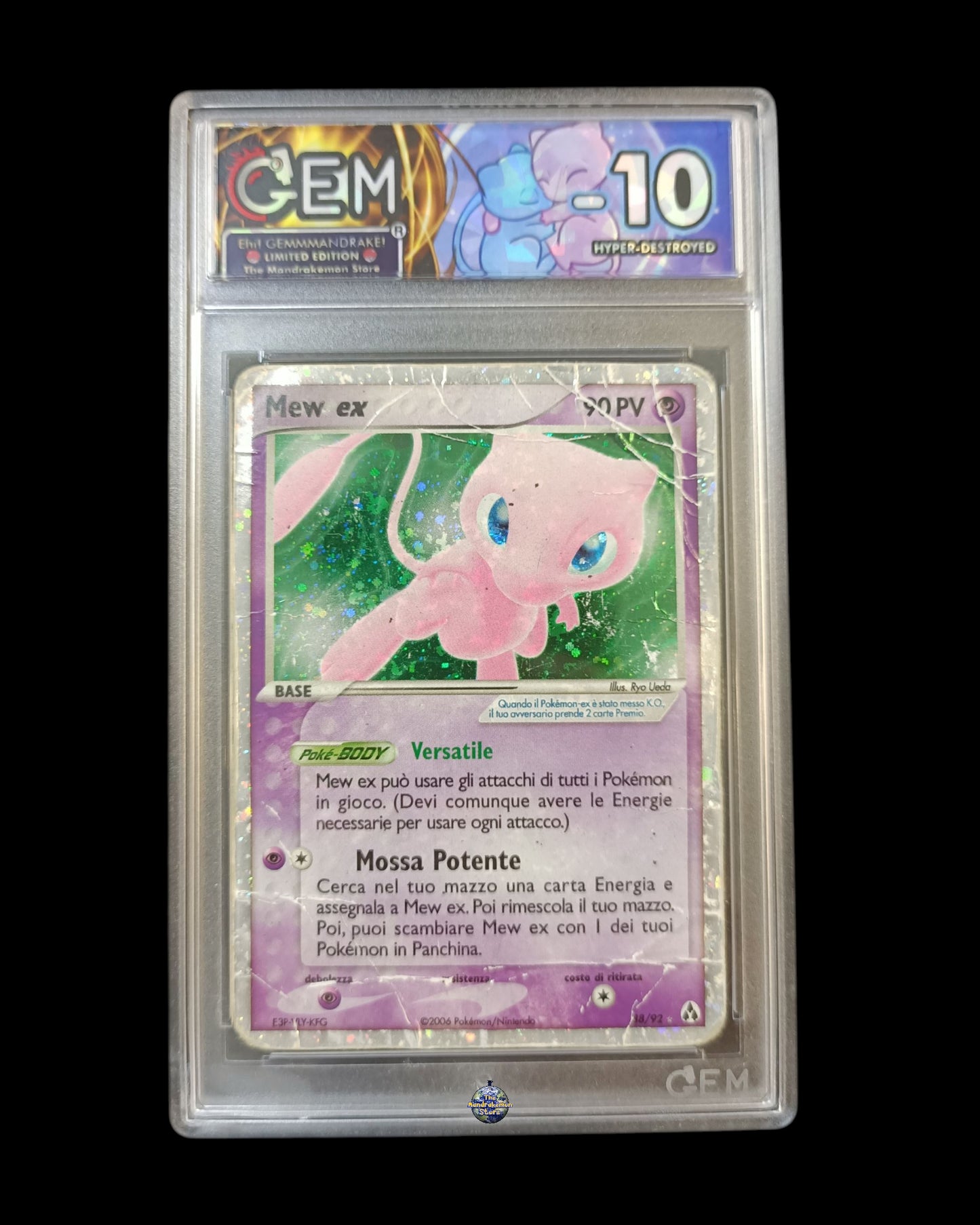 Mew Ex GEM -10