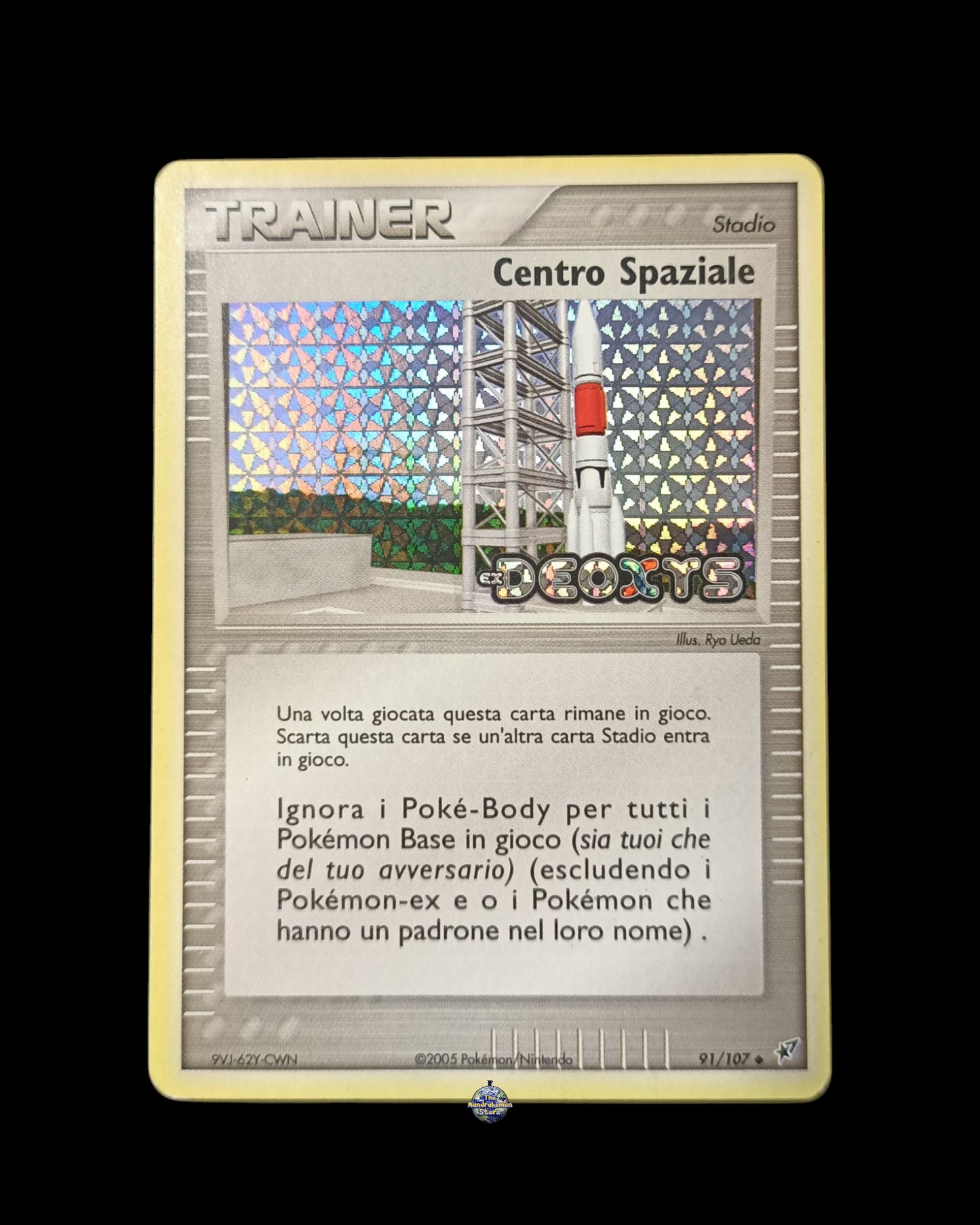 Centro Spaziale Holo Stamped Ex Deoxys