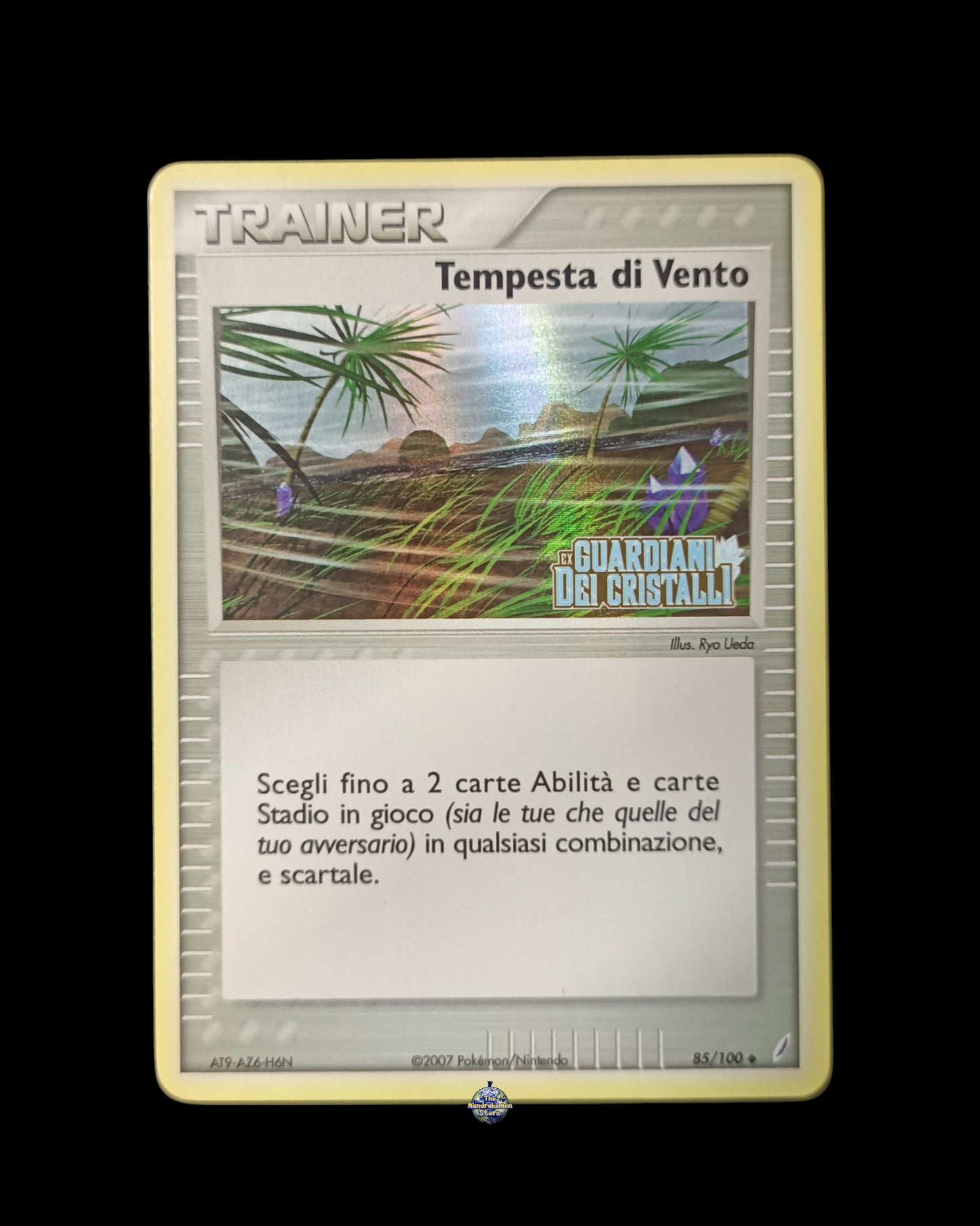 Tempesta di Vento Holo Stamped Ex Guardiani dei Cristalli