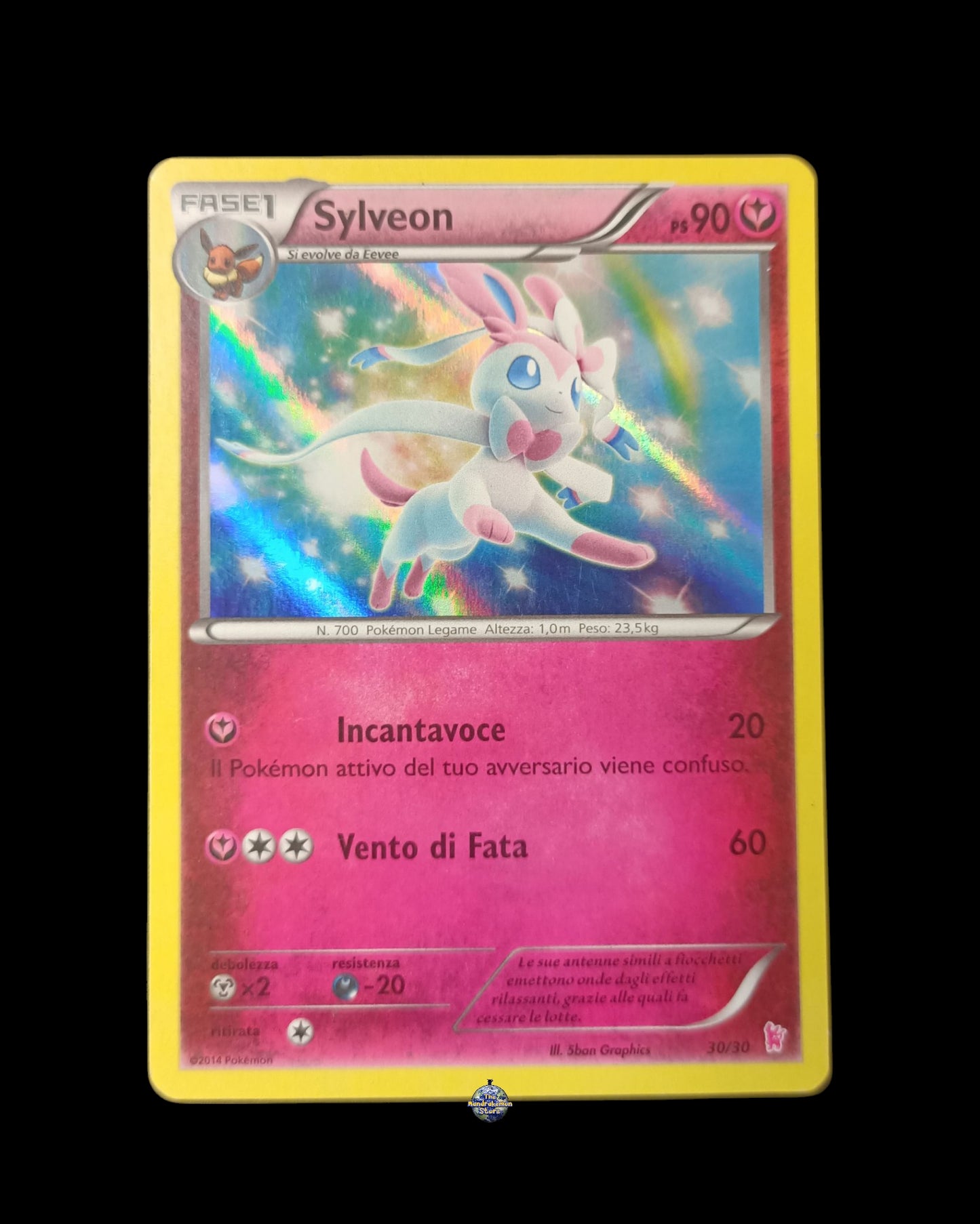 Sylveon Holo Deck