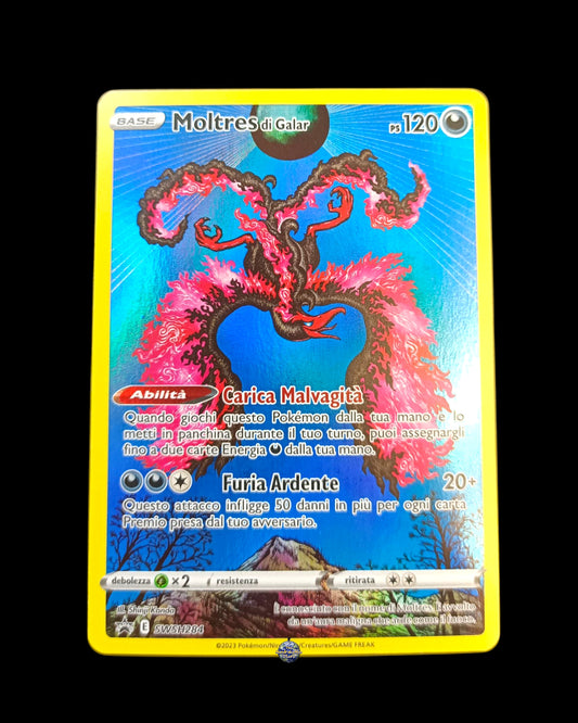 Moltres di Galar Promo
