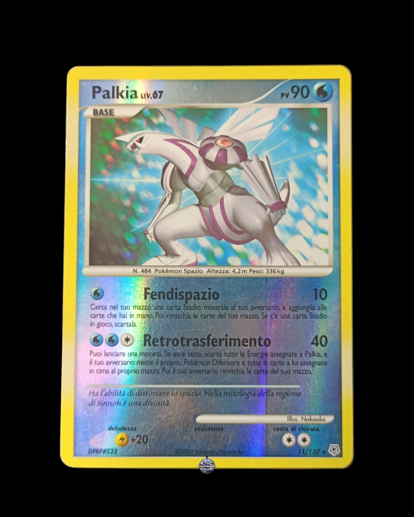 Palkia Reverse