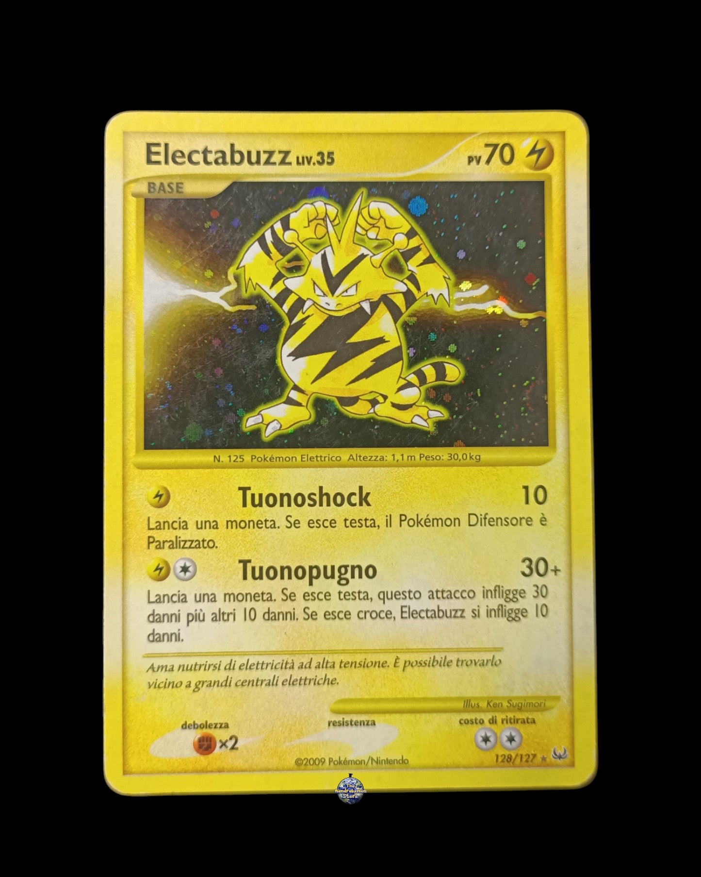 Electabuzz Holo Fuoriserie