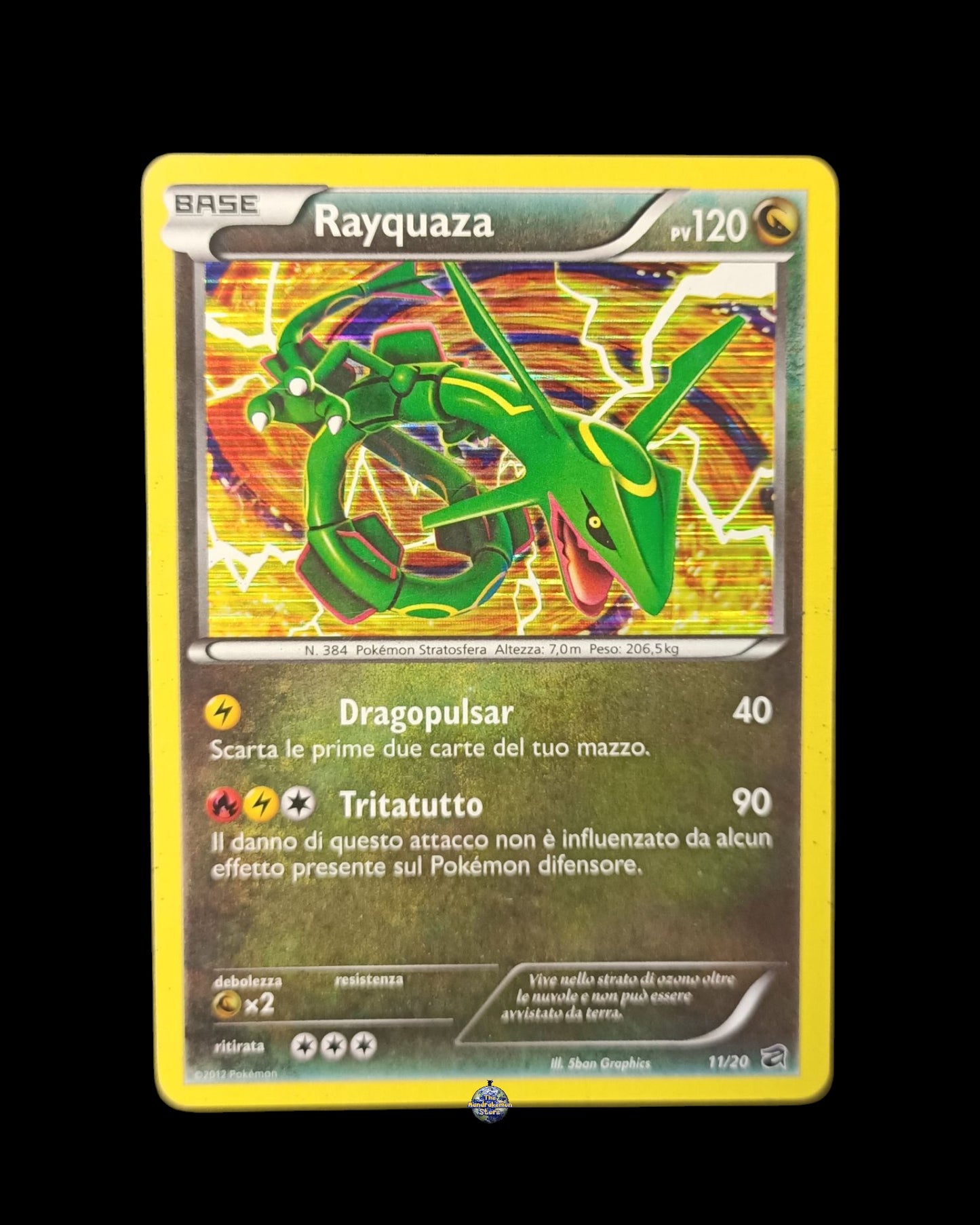 Rayquaza Holo