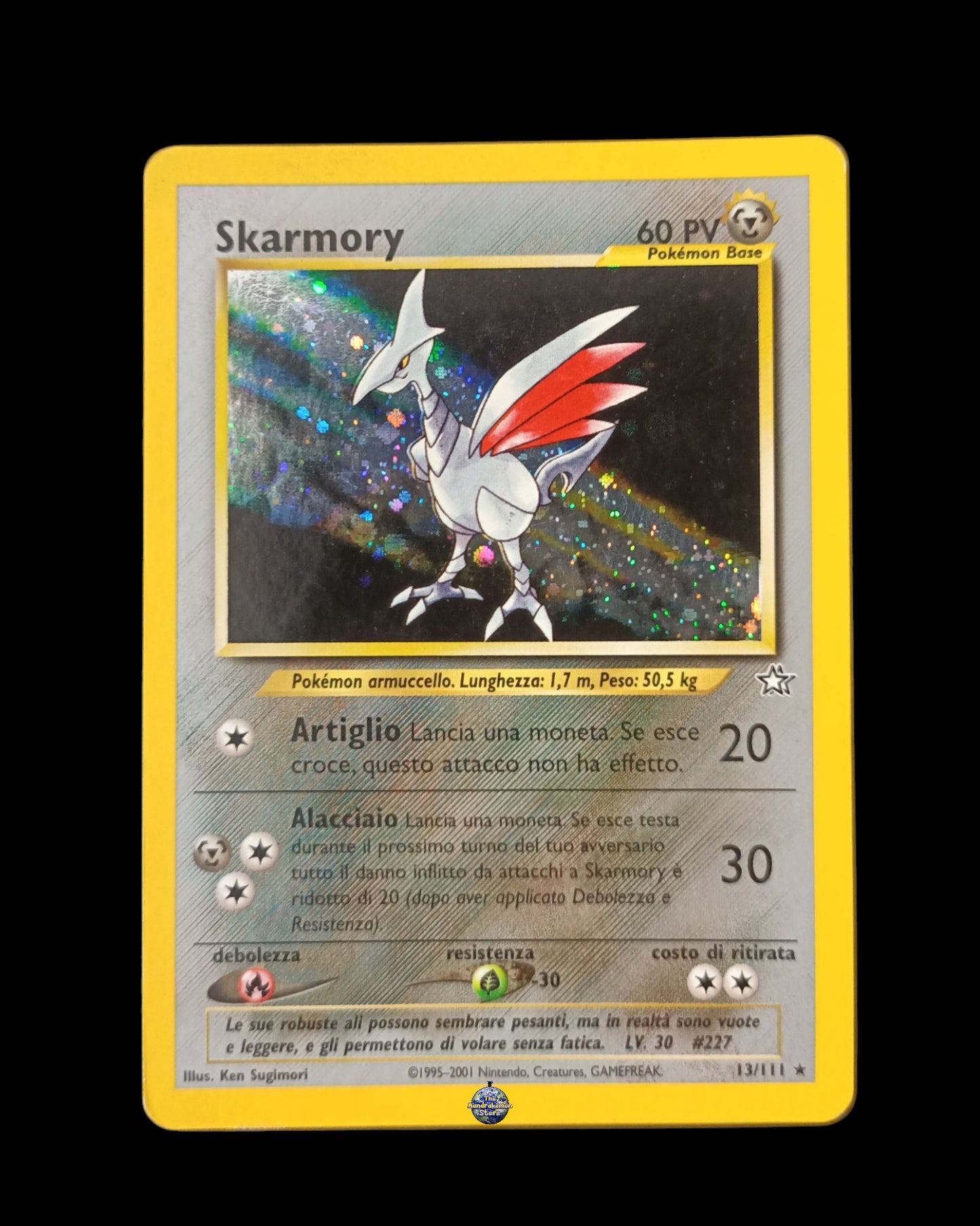 Skarmory Holo Neo Genesis