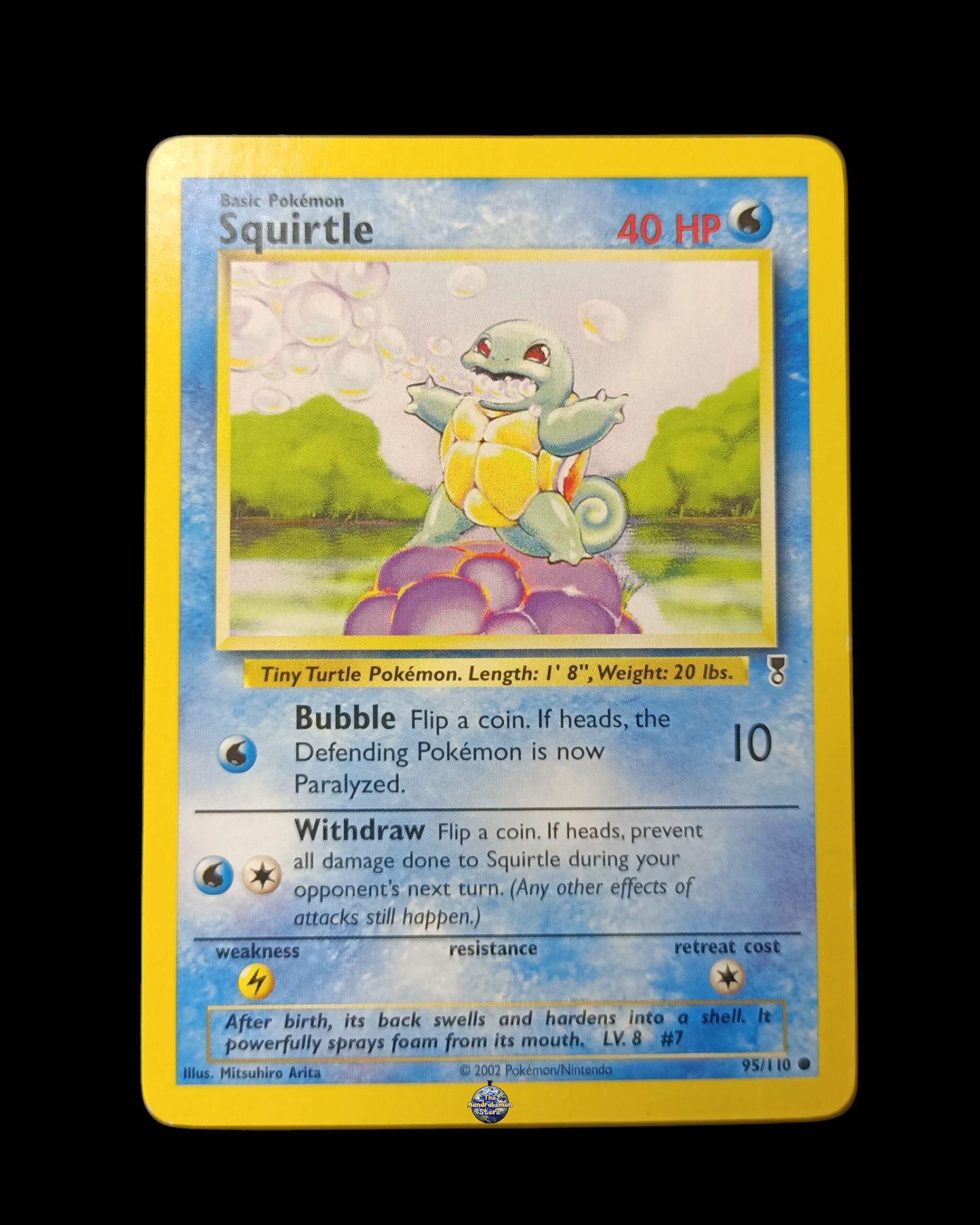 Squirtle Legendary