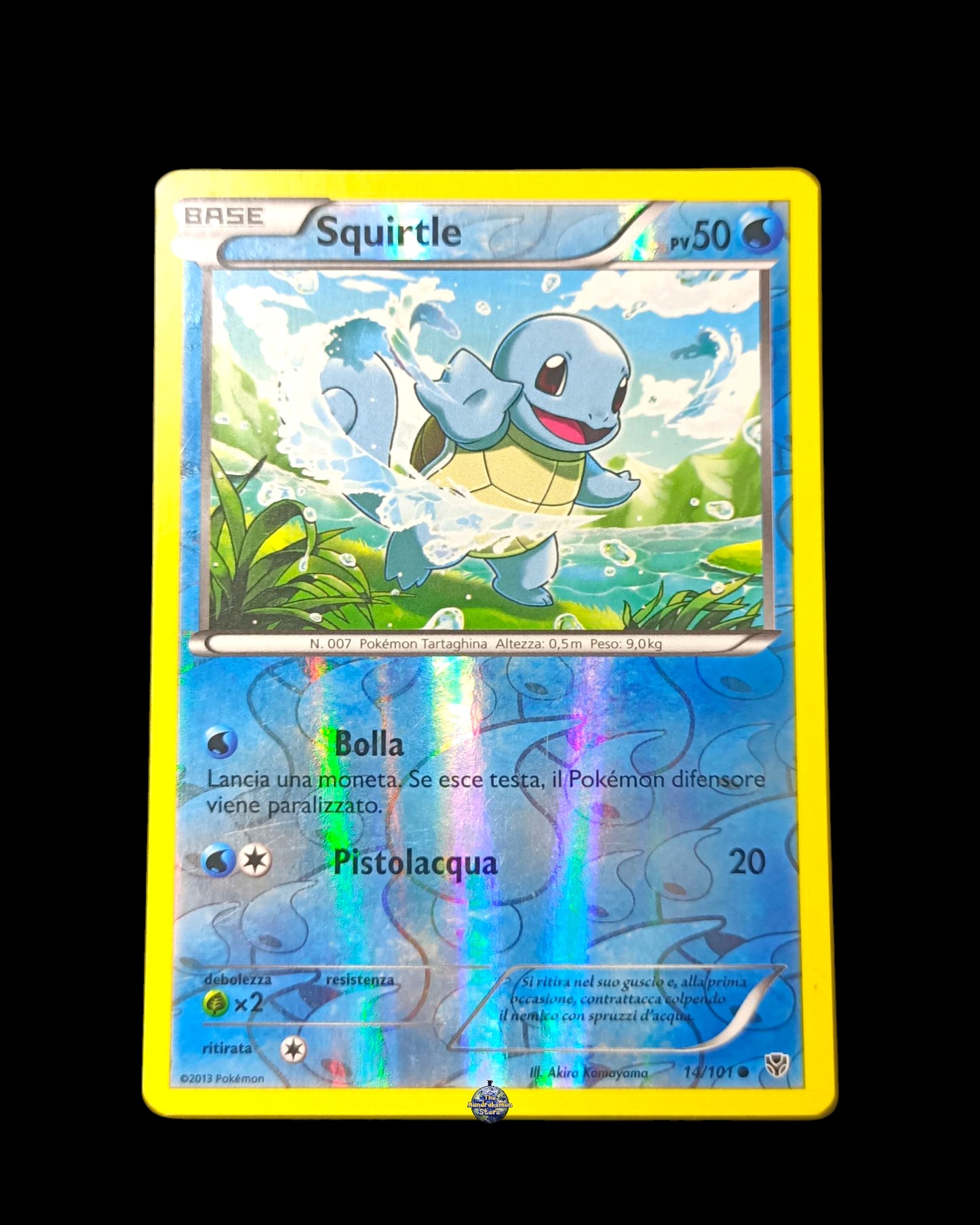 Squirtle Reverse